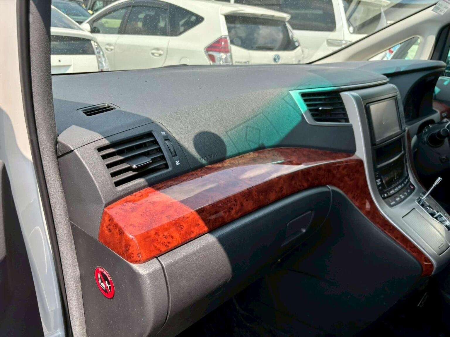 2010 TOYOTA ALPHARD 2010 TOYOTA ALPHARD