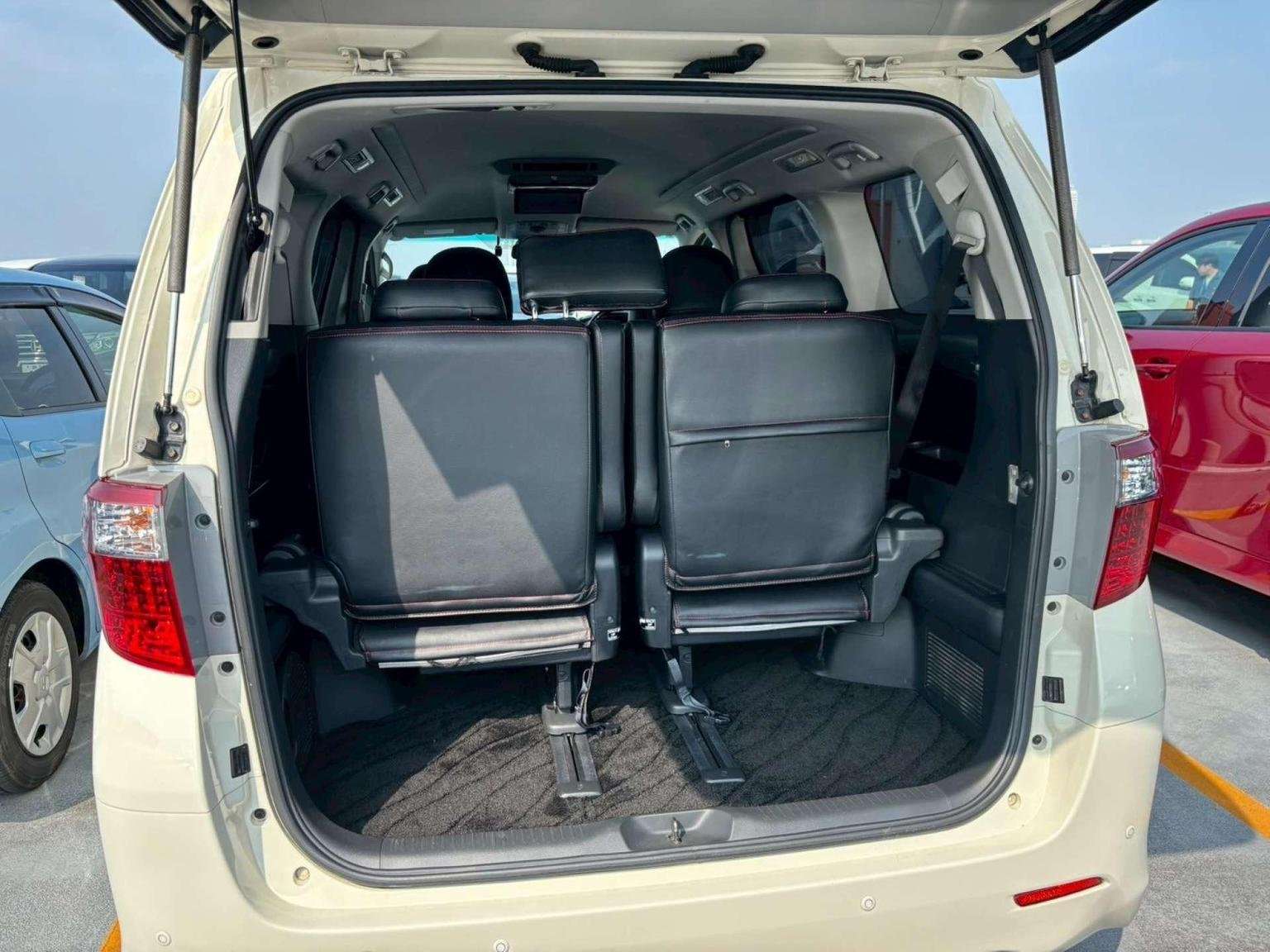 2013 TOYOTA ALPHARD 2013 TOYOTA ALPHARD