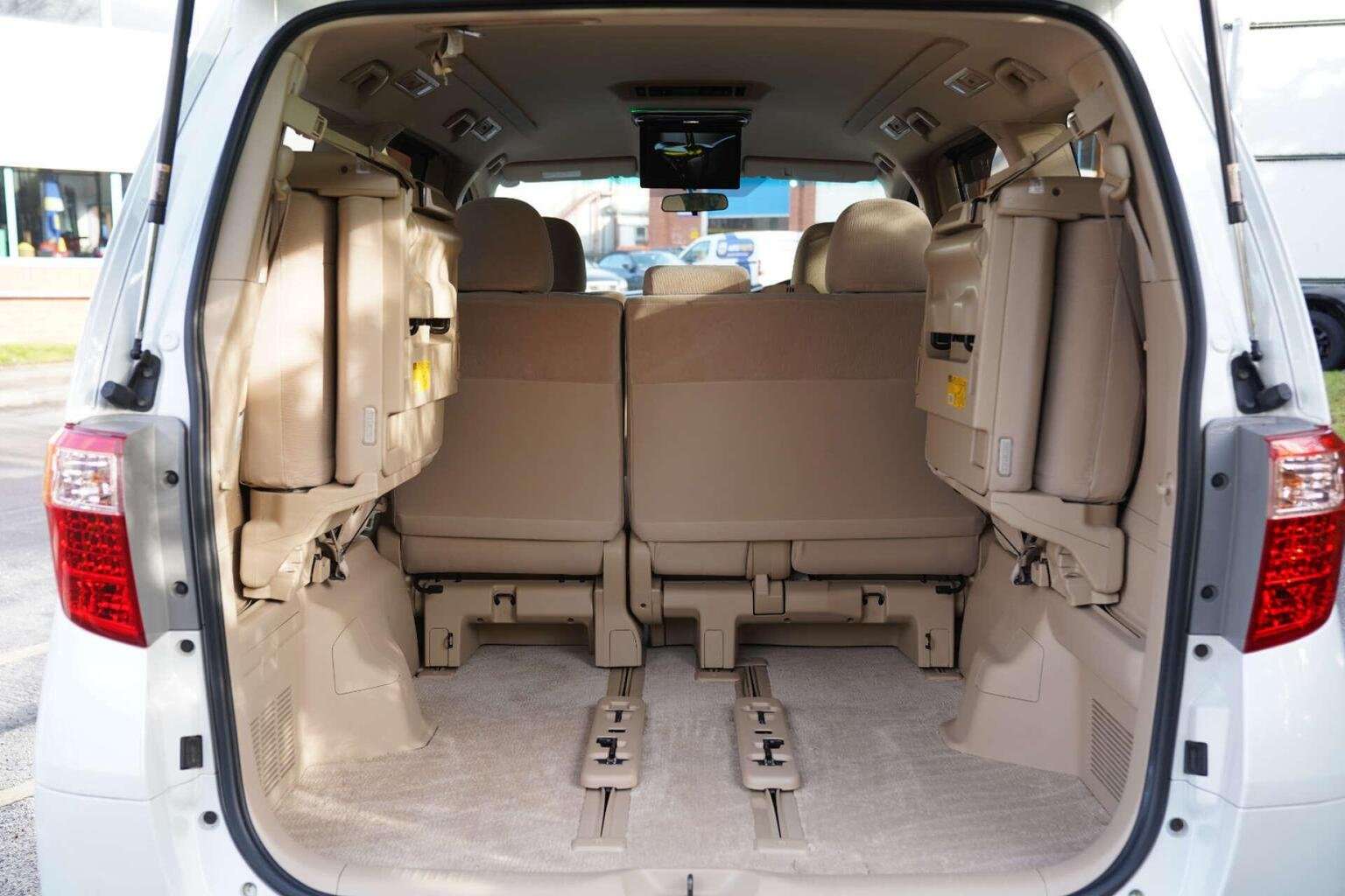 2010 TOYOTA ALPHARD 2010 TOYOTA ALPHARD