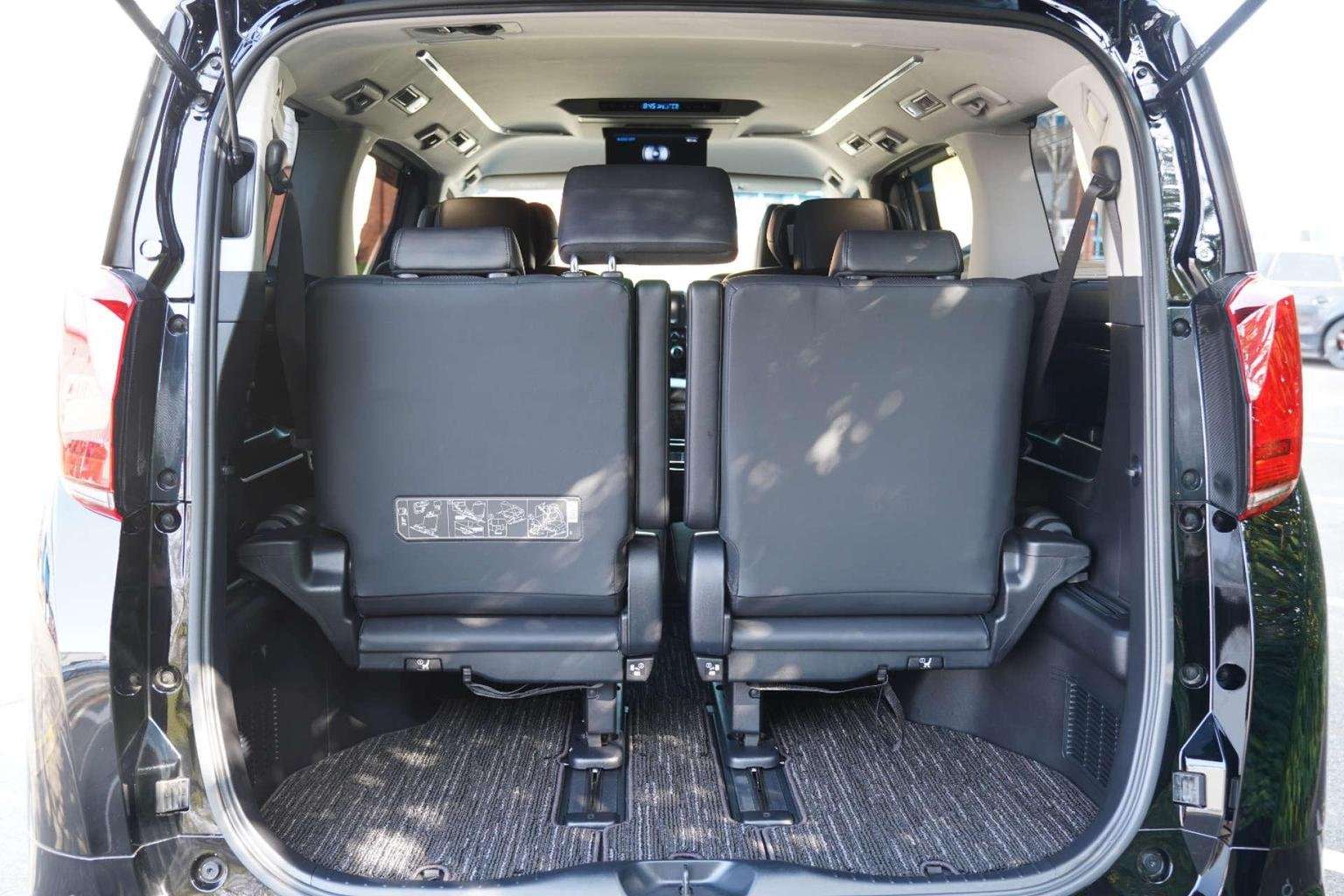 2019 TOYOTA ALPHARD 2019 TOYOTA ALPHARD