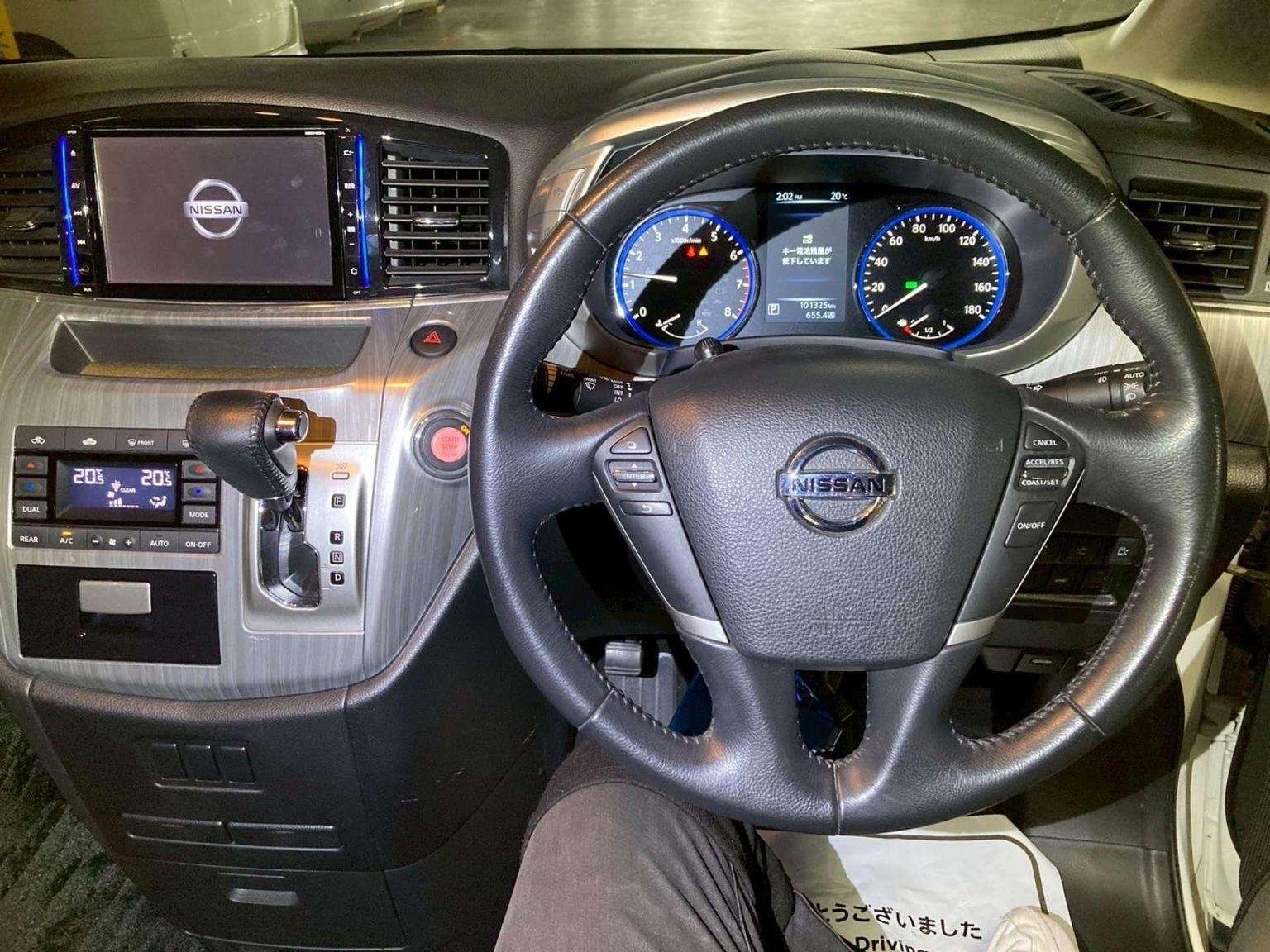 2015 NISSAN ELGRAND 2015 NISSAN ELGRAND