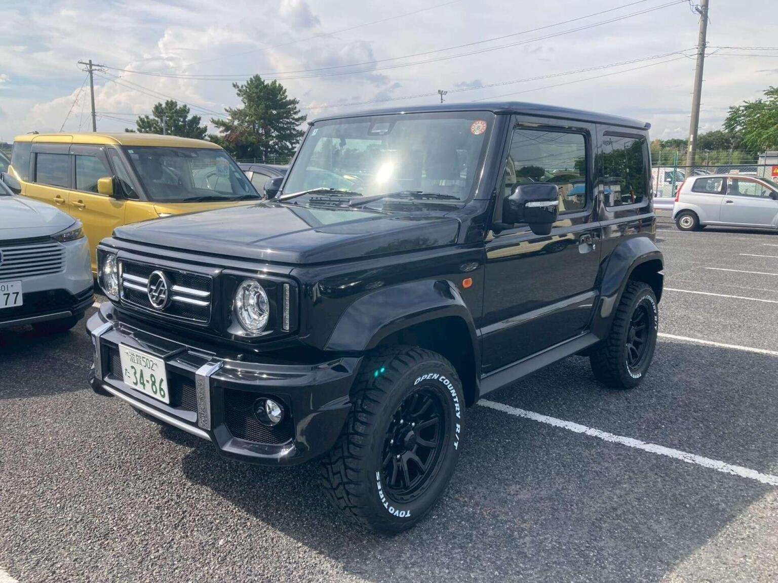 A 2025 SUZUKI JIMNY 1.5 DAMD Little G 4WD 3dr A 2025 SUZUKI JIMNY 1.5 DAMD Little G 4WD 3dr