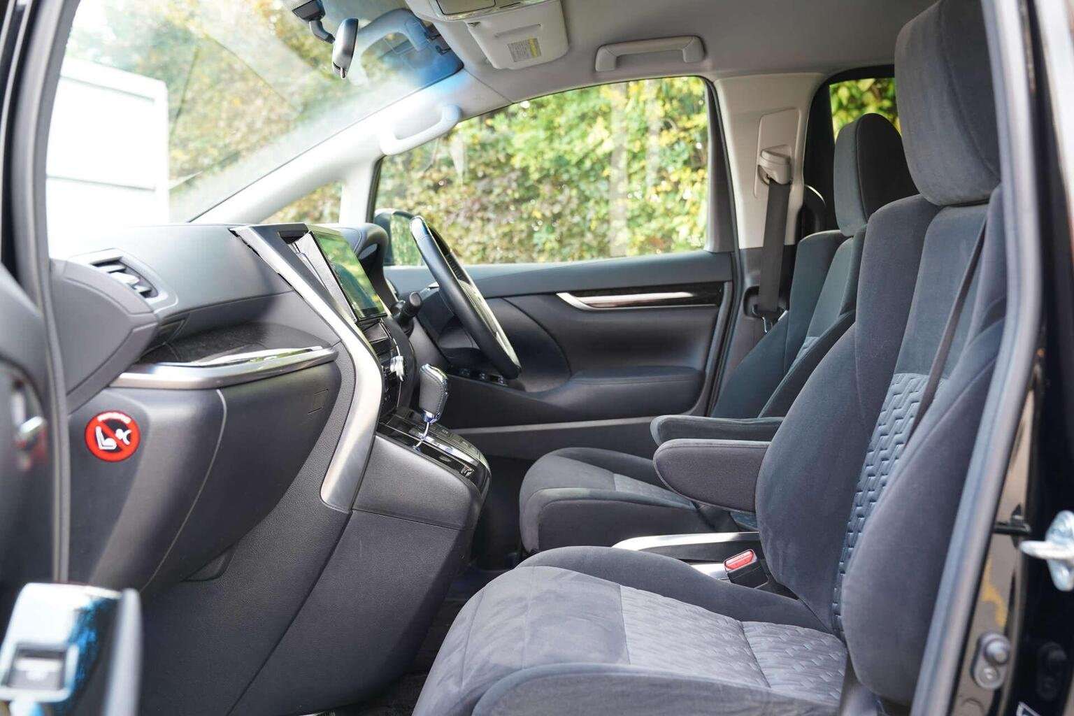 2015 TOYOTA ALPHARD 2015 TOYOTA ALPHARD