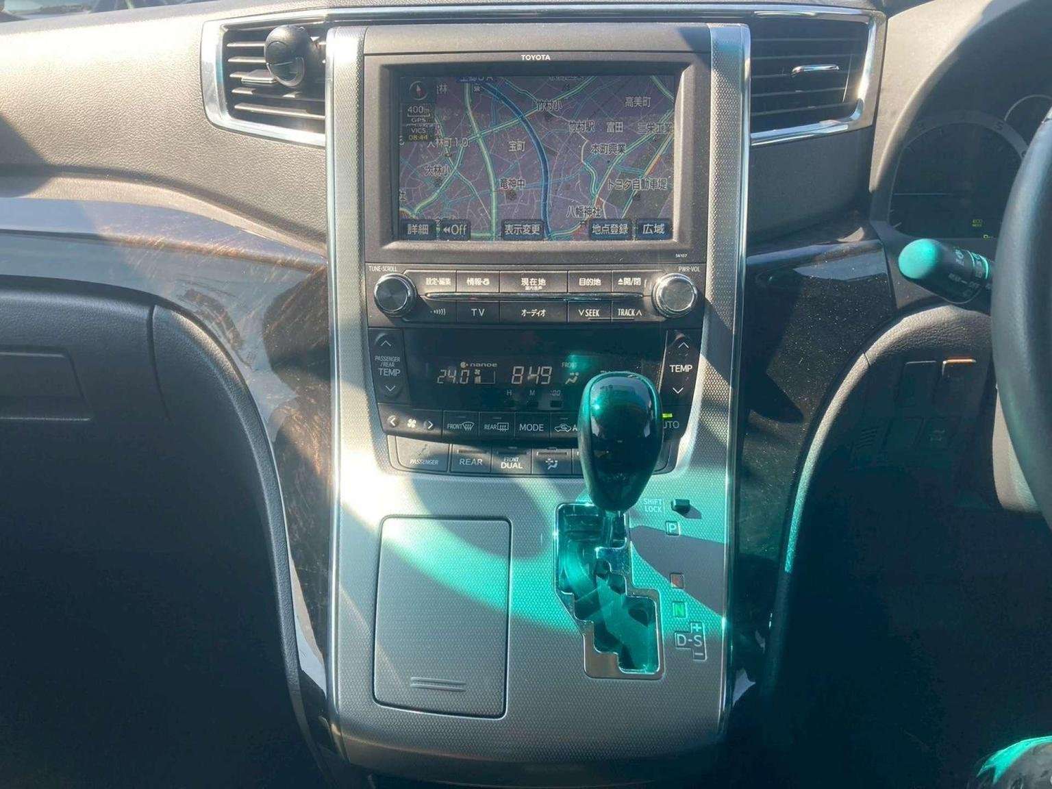 2014 TOYOTA VELLFIRE 2014 TOYOTA VELLFIRE