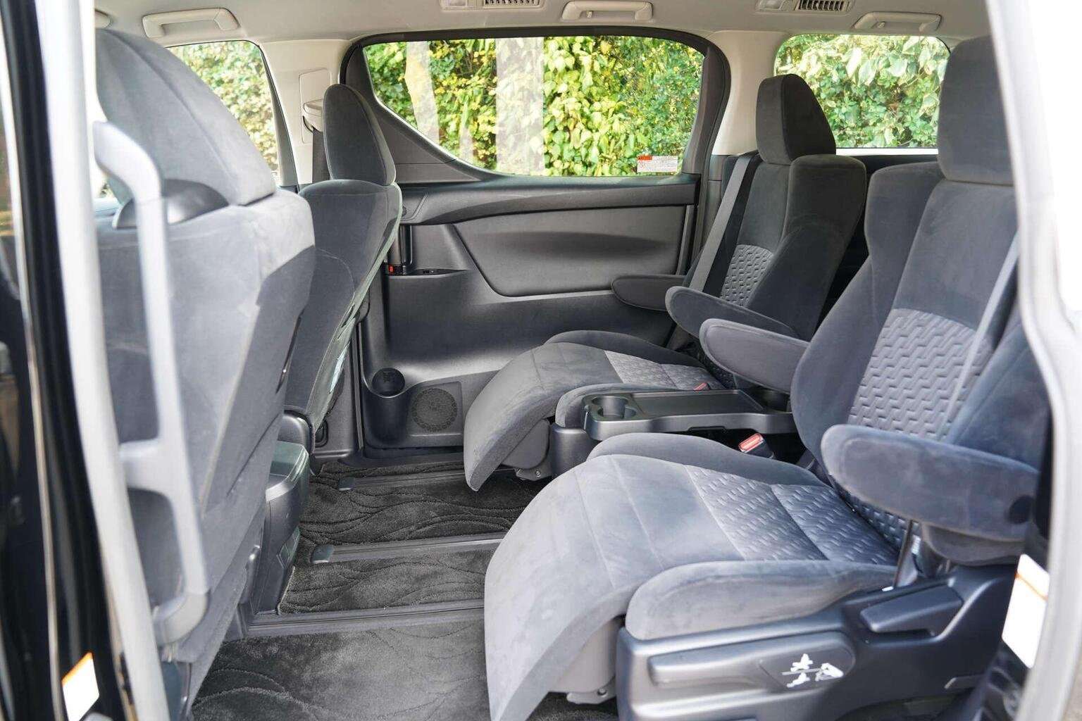 2015 TOYOTA ALPHARD 2015 TOYOTA ALPHARD