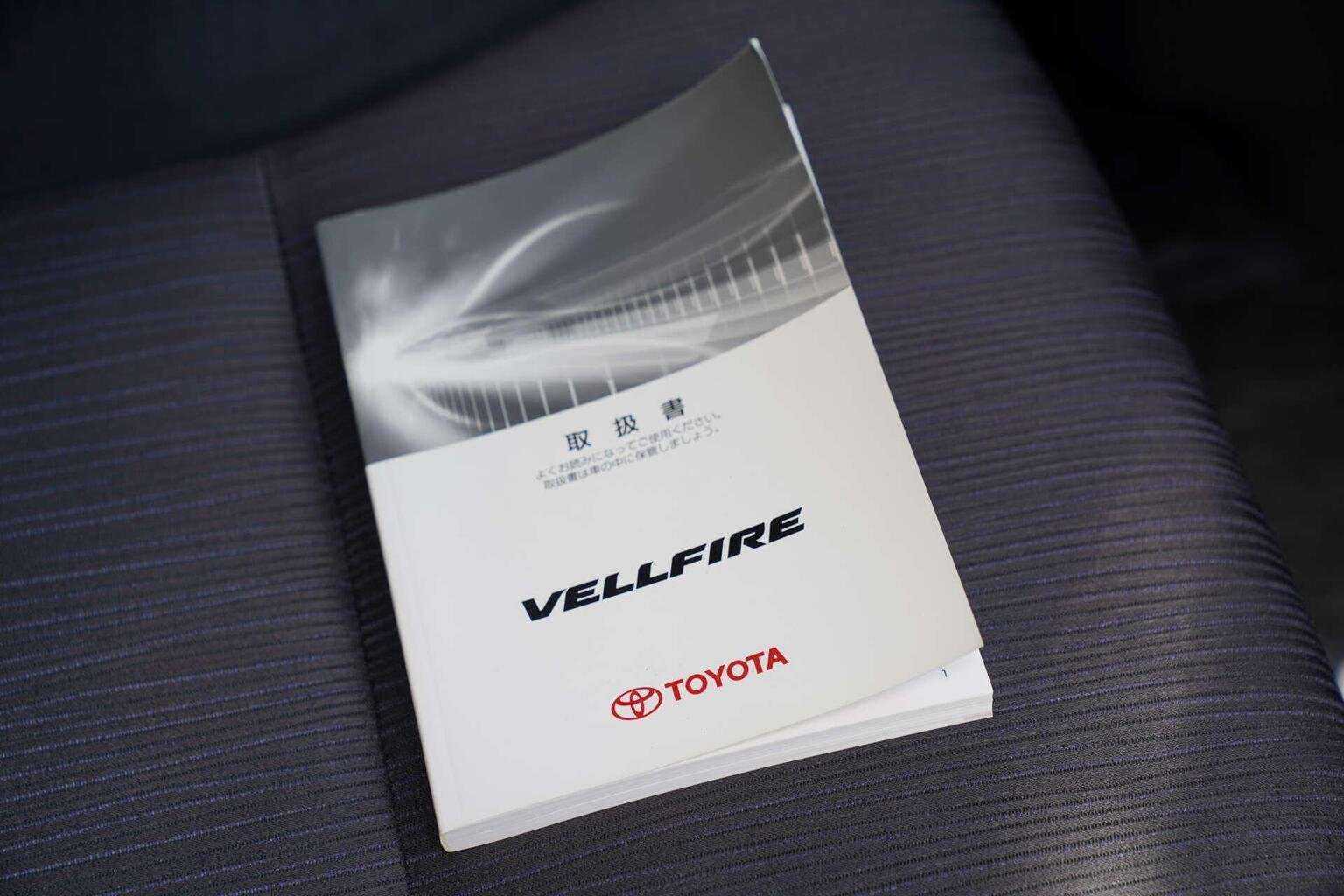 2010 TOYOTA VELLFIRE 2010 TOYOTA VELLFIRE