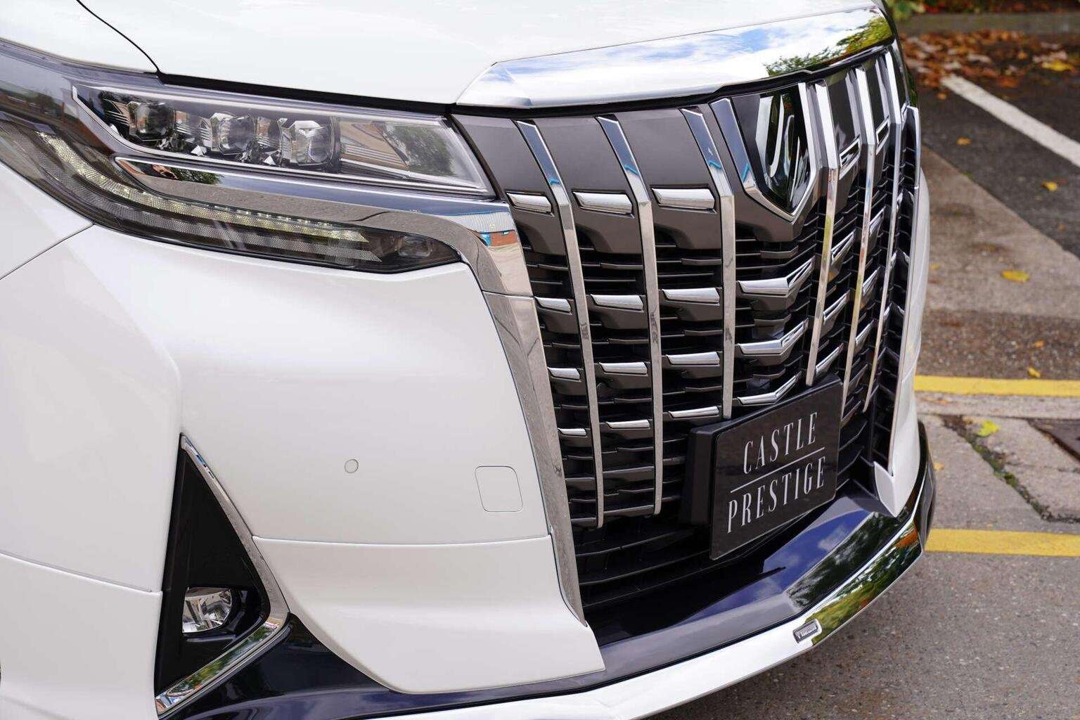 2021 TOYOTA ALPHARD 2021 TOYOTA ALPHARD