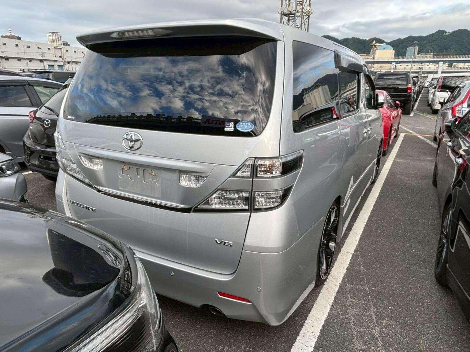 2009 TOYOTA VELLFIRE 2009 TOYOTA VELLFIRE