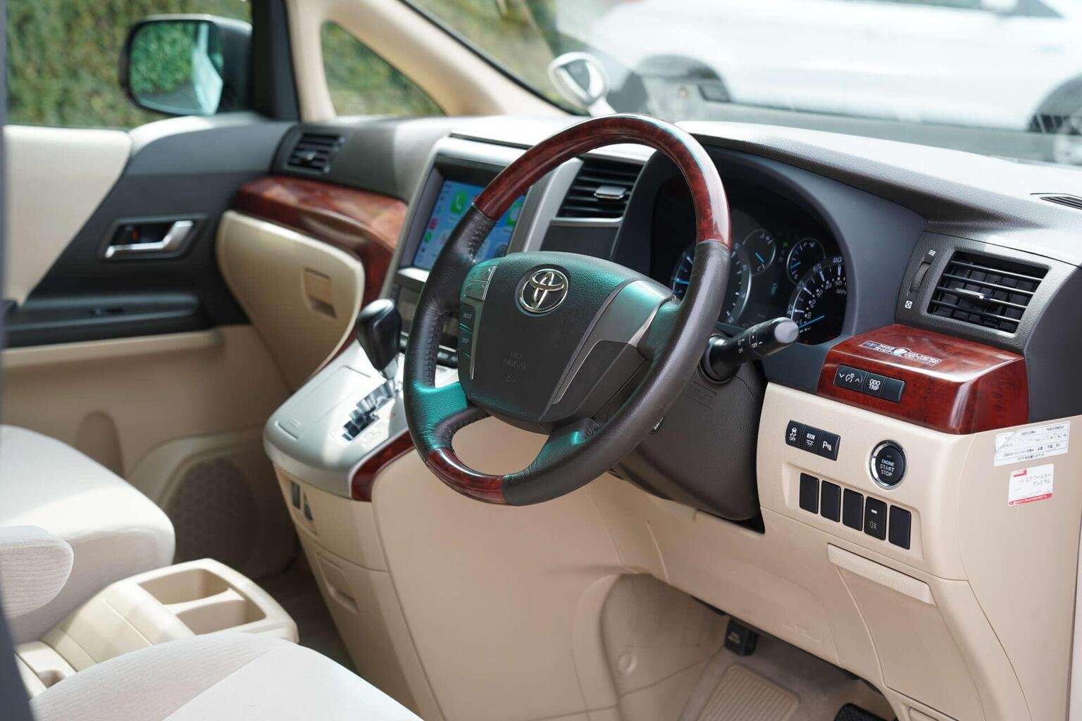 2010 TOYOTA ALPHARD 2010 TOYOTA ALPHARD