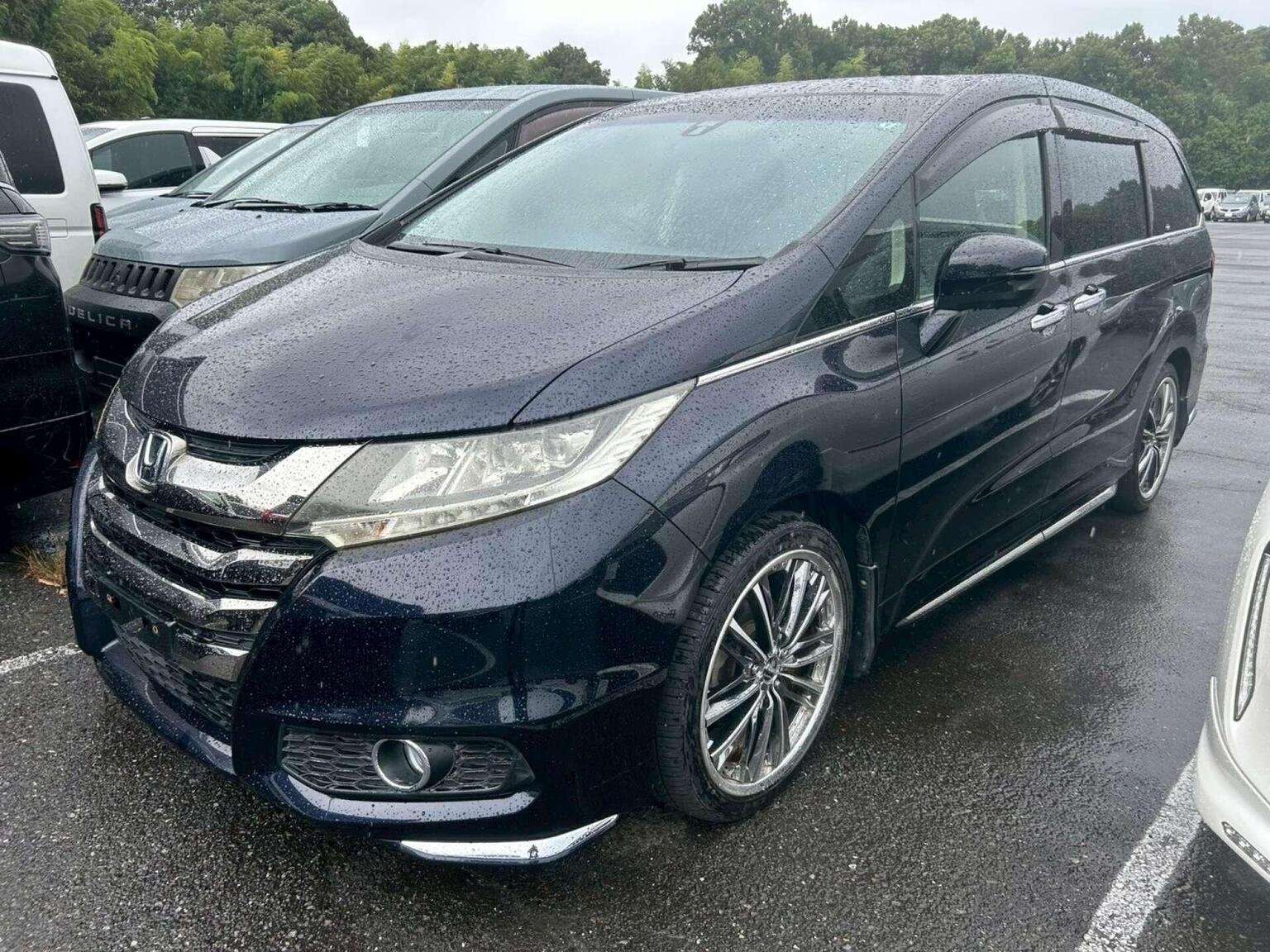 2014 HONDA ODYSSEY 2014 HONDA ODYSSEY
