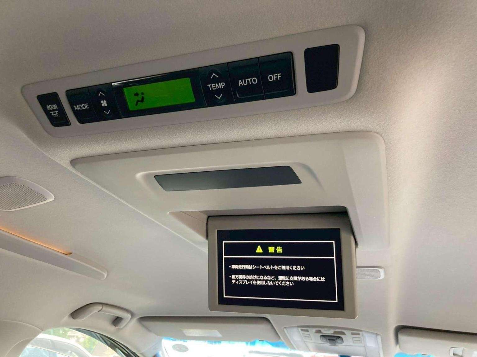 2012 TOYOTA ALPHARD 2012 TOYOTA ALPHARD