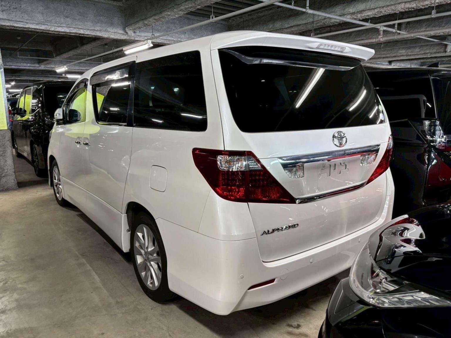 2011 TOYOTA ALPHARD 2011 TOYOTA ALPHARD