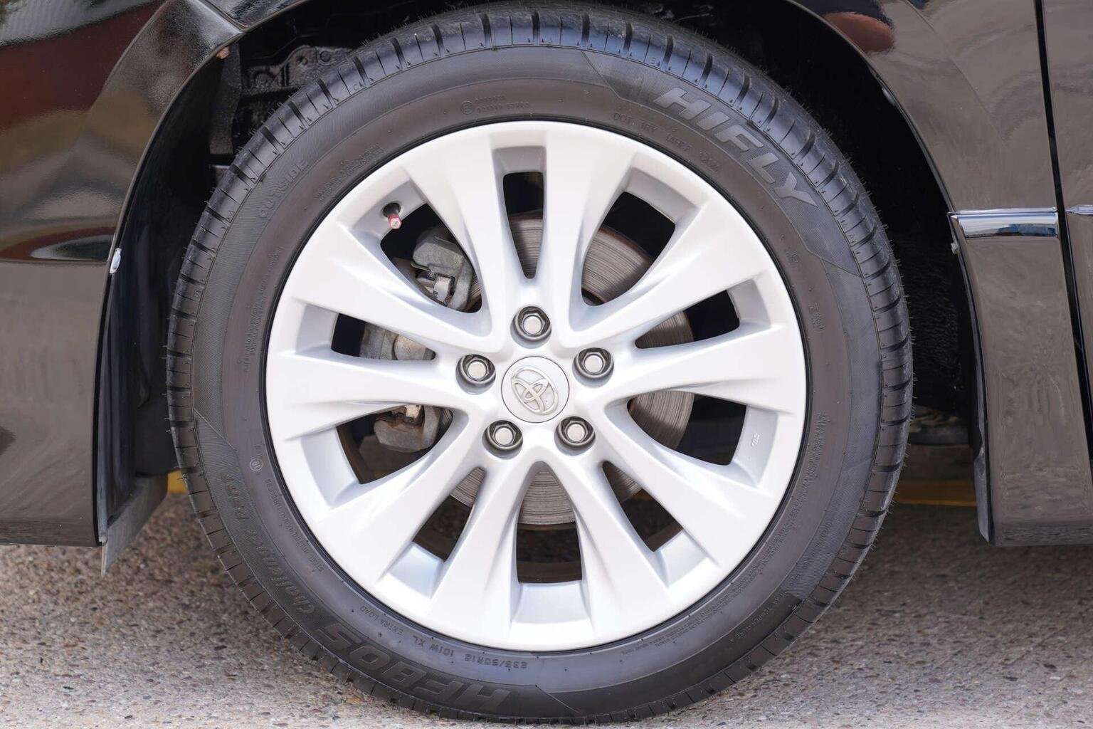 2010 TOYOTA ALPHARD 2010 TOYOTA ALPHARD