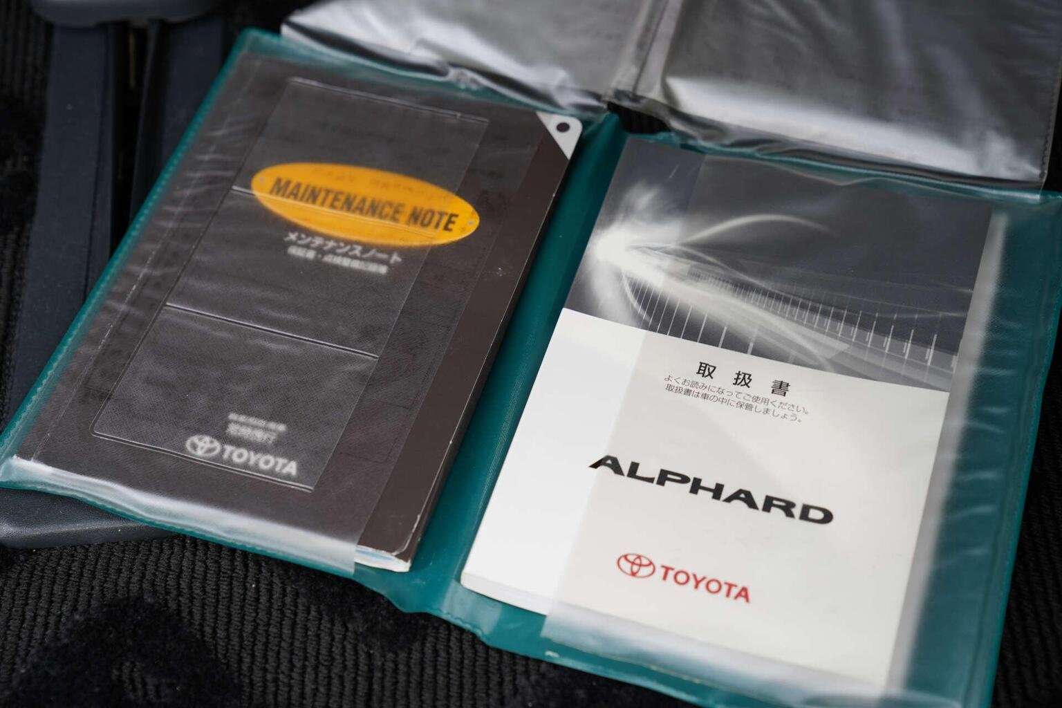 2010 TOYOTA ALPHARD 2010 TOYOTA ALPHARD