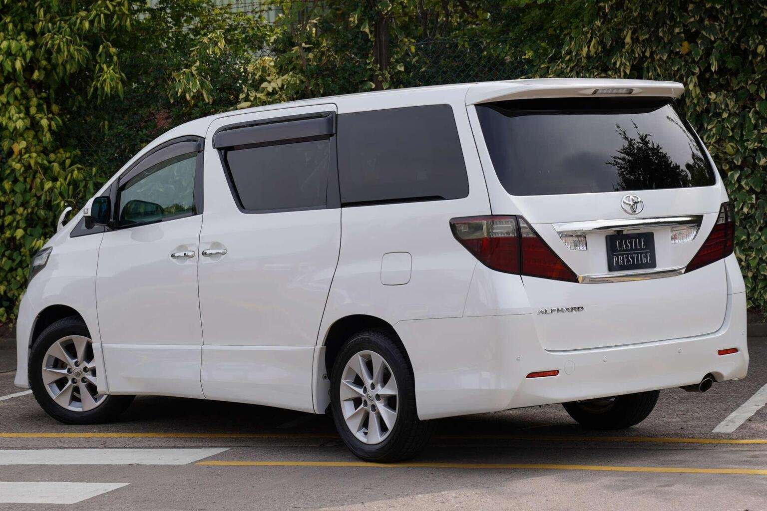 2010 TOYOTA ALPHARD 2010 TOYOTA ALPHARD