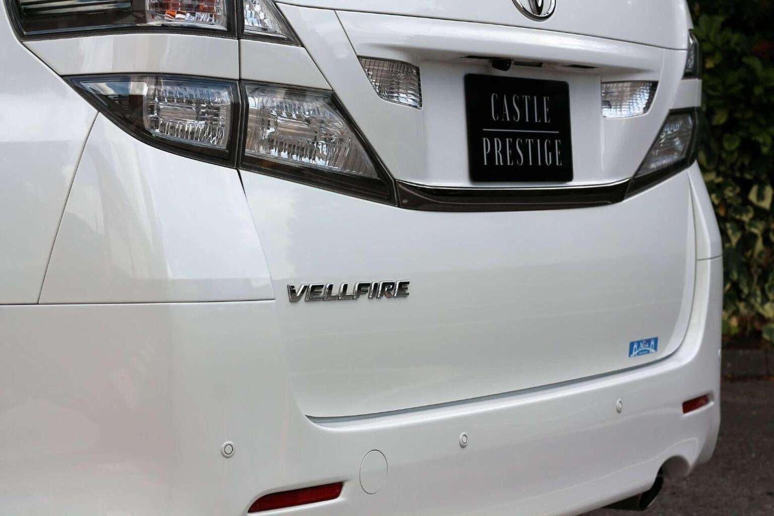 2010 TOYOTA VELLFIRE 2010 TOYOTA VELLFIRE