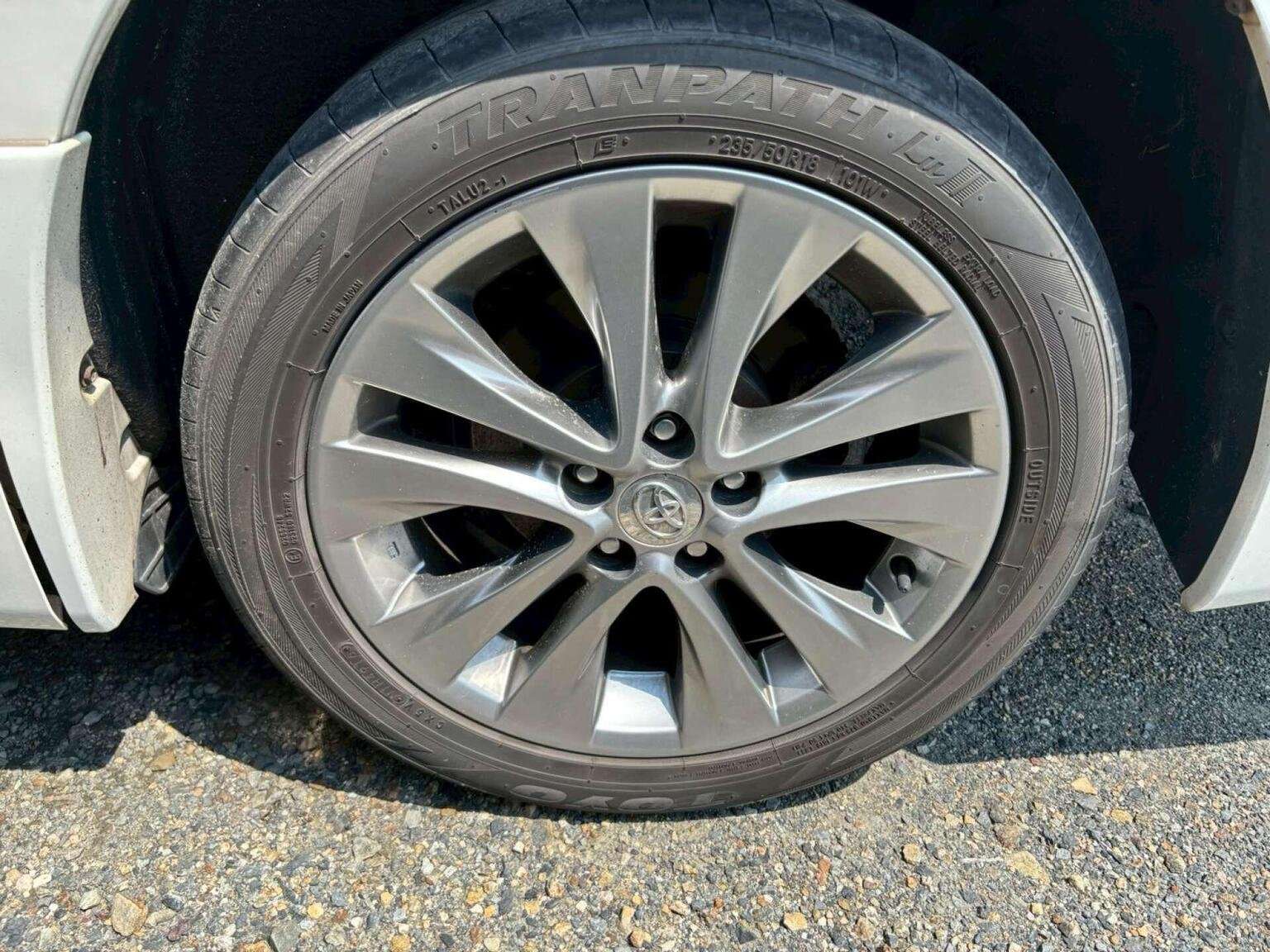 2010 TOYOTA ALPHARD 2010 TOYOTA ALPHARD