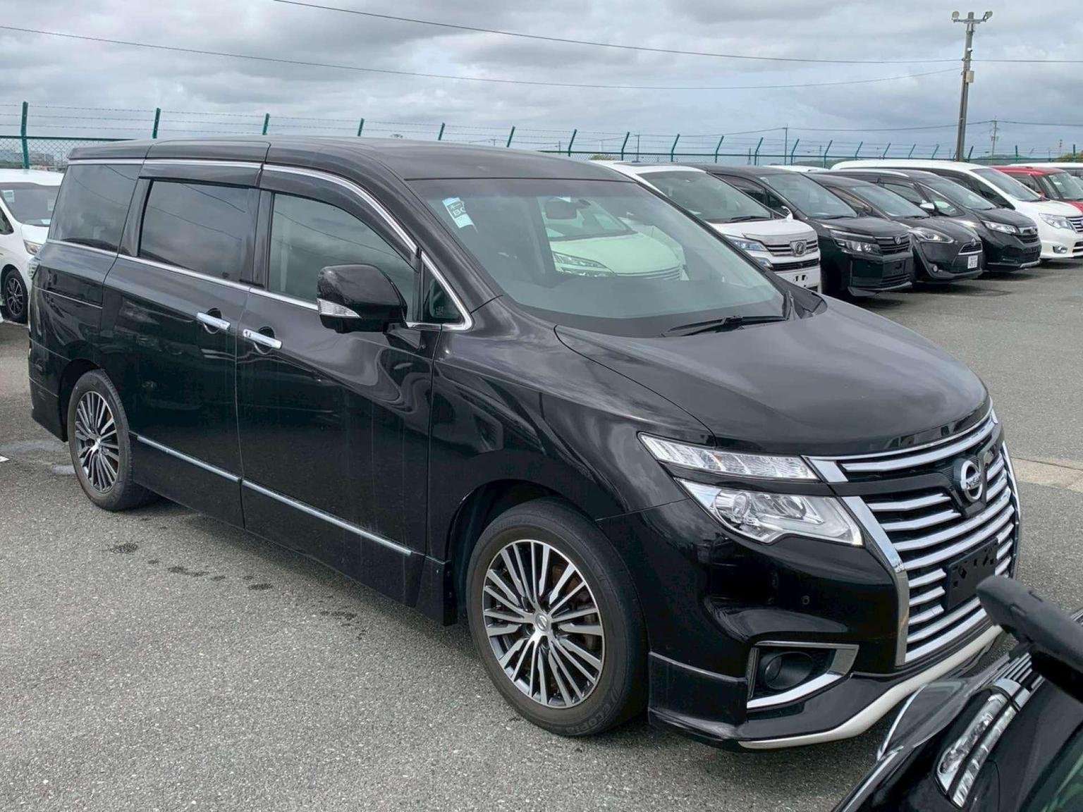 2014 NISSAN ELGRAND 2014 NISSAN ELGRAND