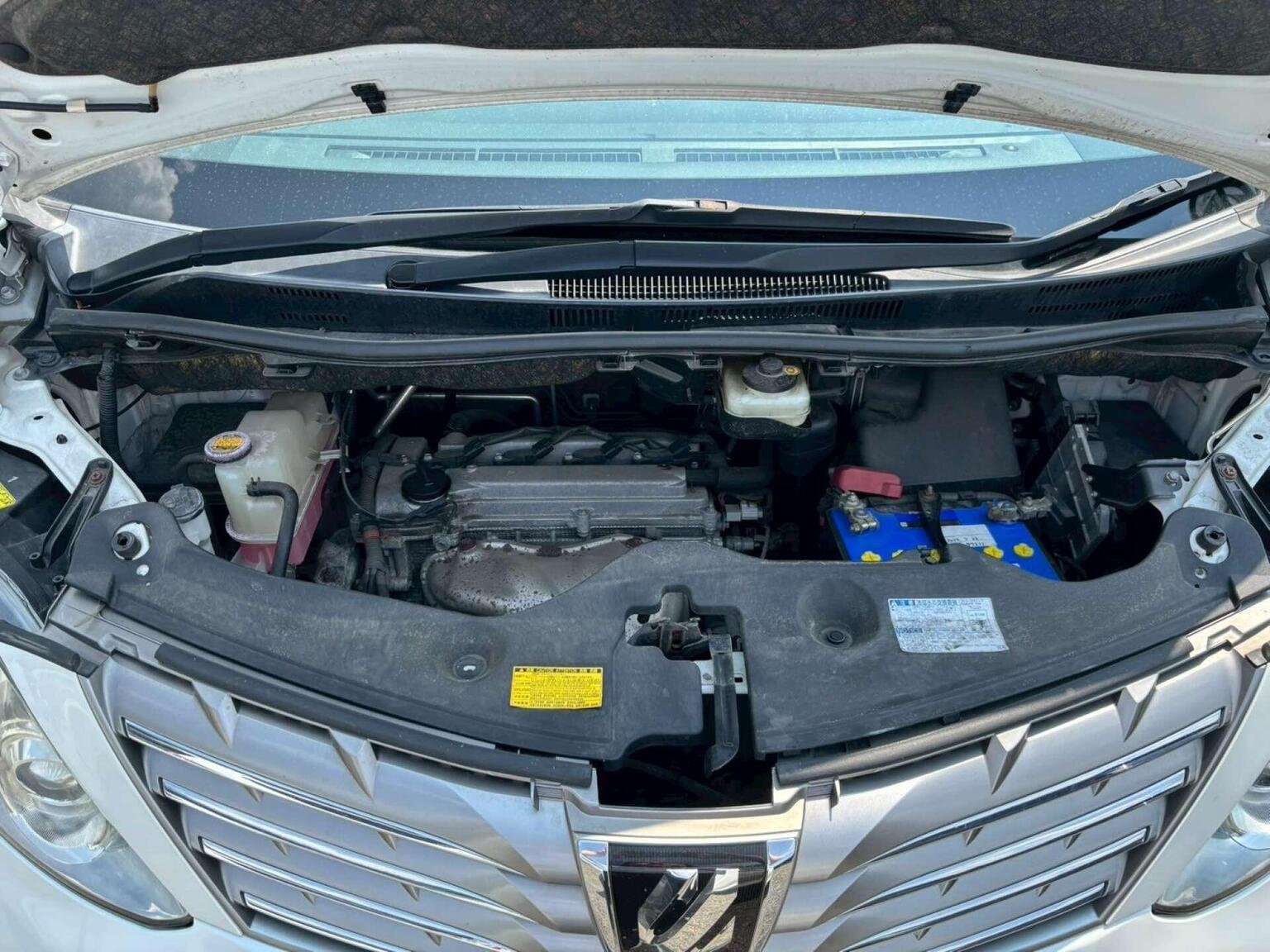 2010 TOYOTA ALPHARD 2010 TOYOTA ALPHARD