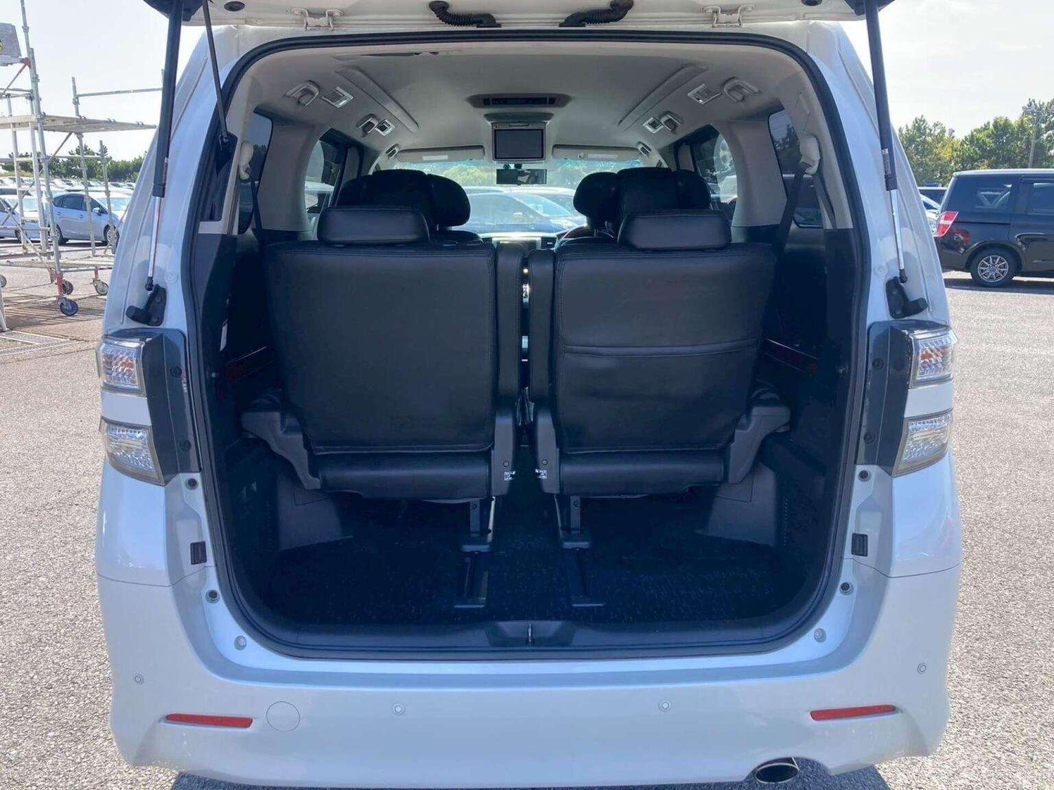 2008 TOYOTA VELLFIRE 2008 TOYOTA VELLFIRE