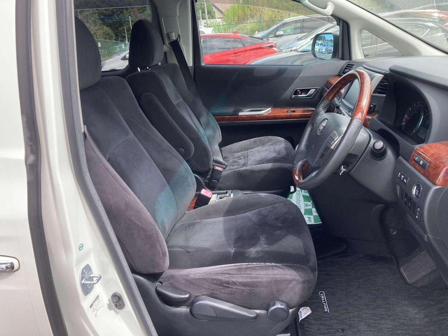 2010 TOYOTA VELLFIRE 2010 TOYOTA VELLFIRE