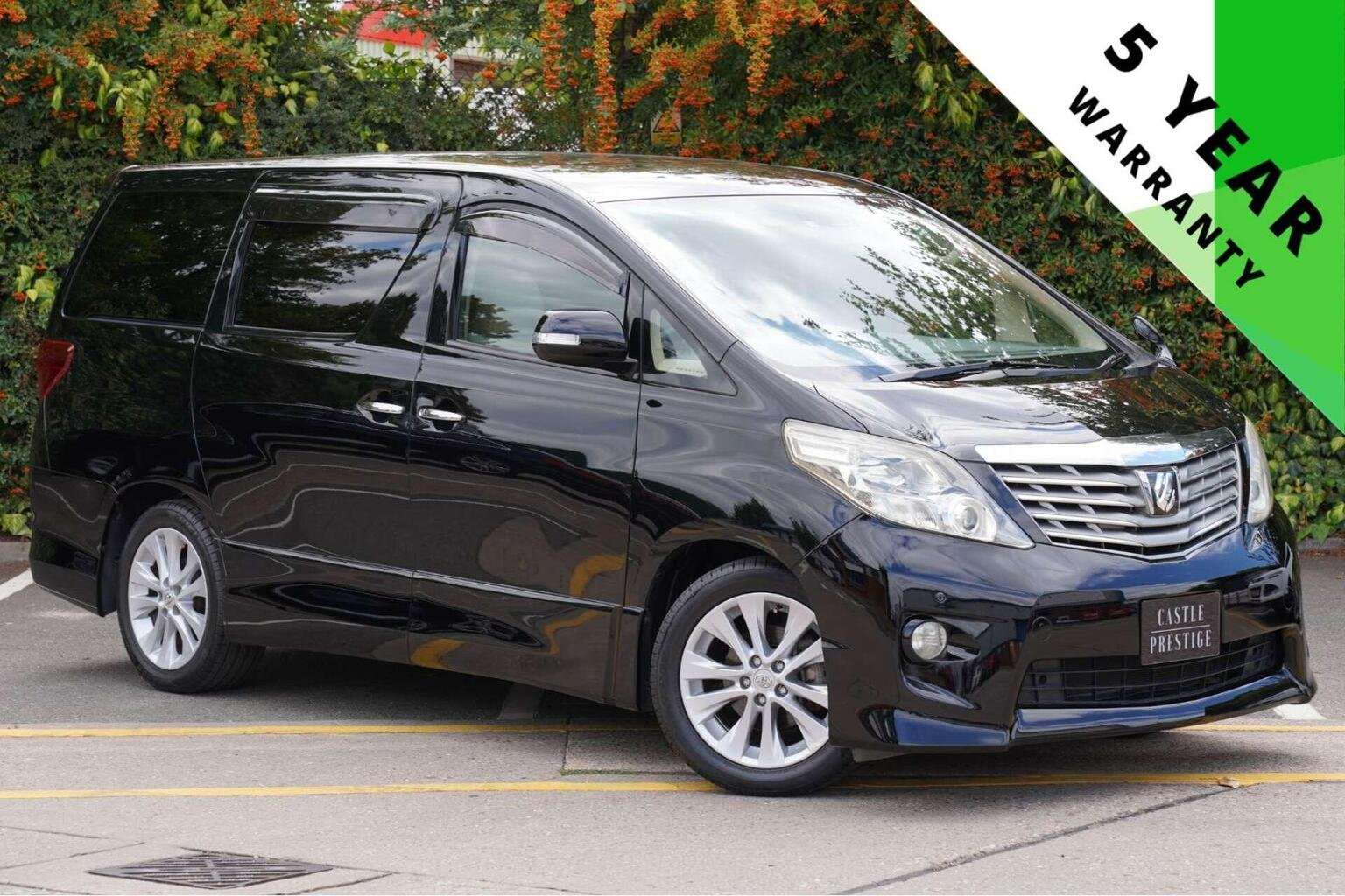 2010 TOYOTA ALPHARD 2010 TOYOTA ALPHARD