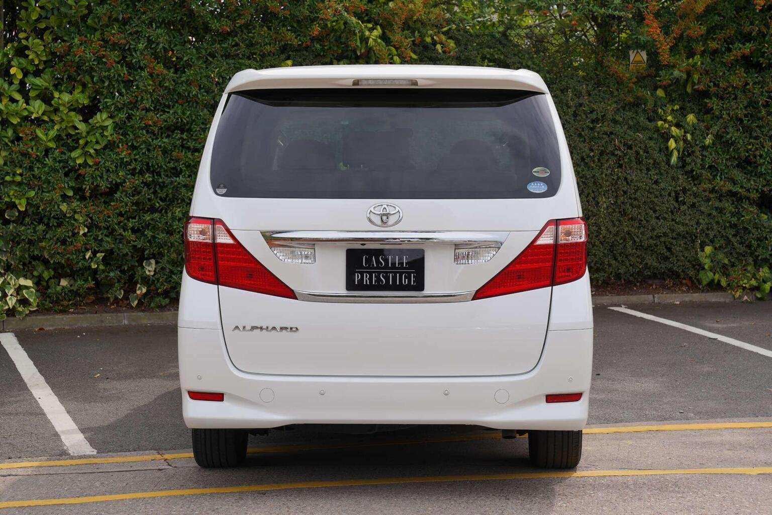 2010 TOYOTA ALPHARD 2010 TOYOTA ALPHARD