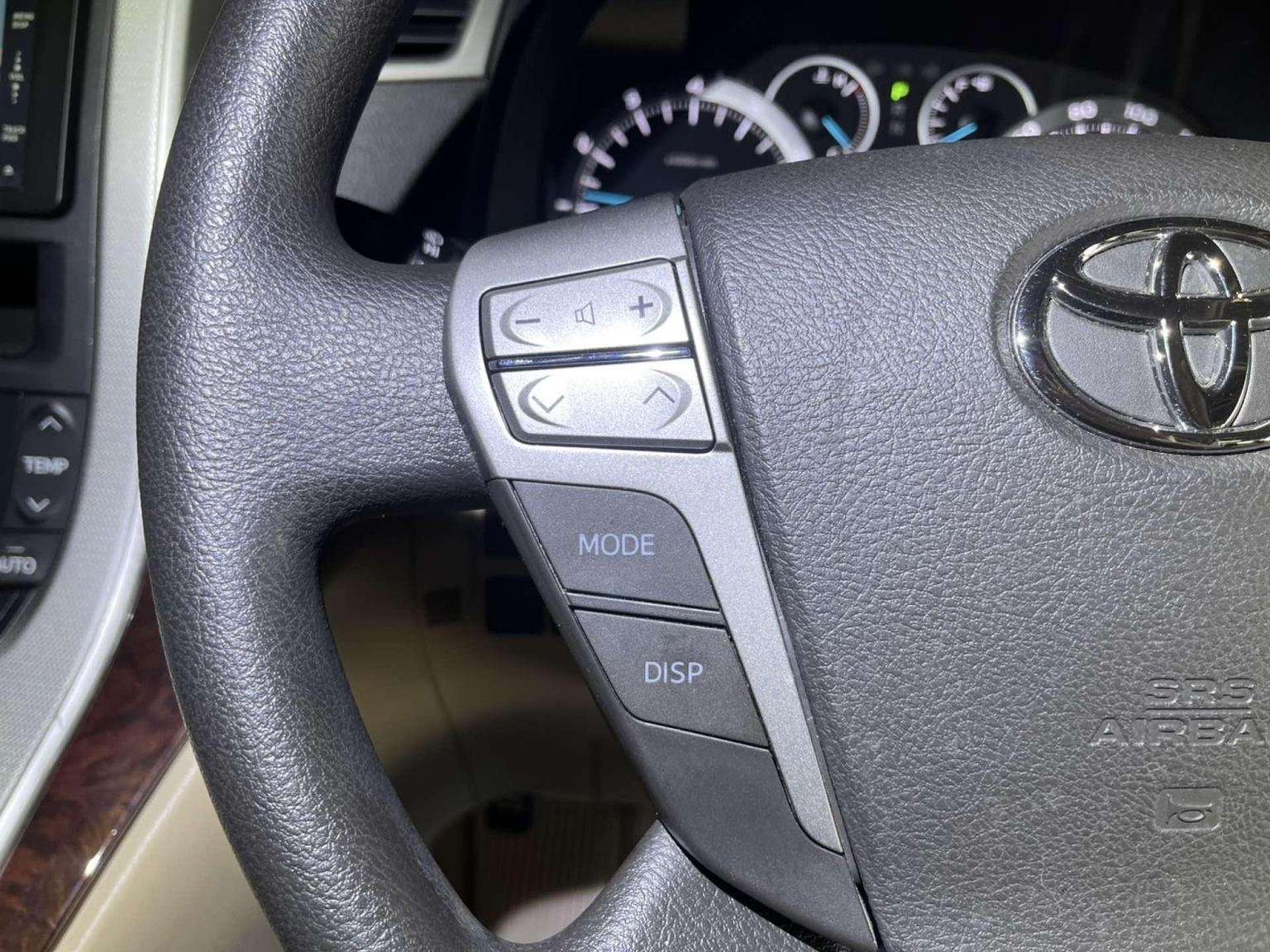 2012 TOYOTA VELLFIRE 2012 TOYOTA VELLFIRE