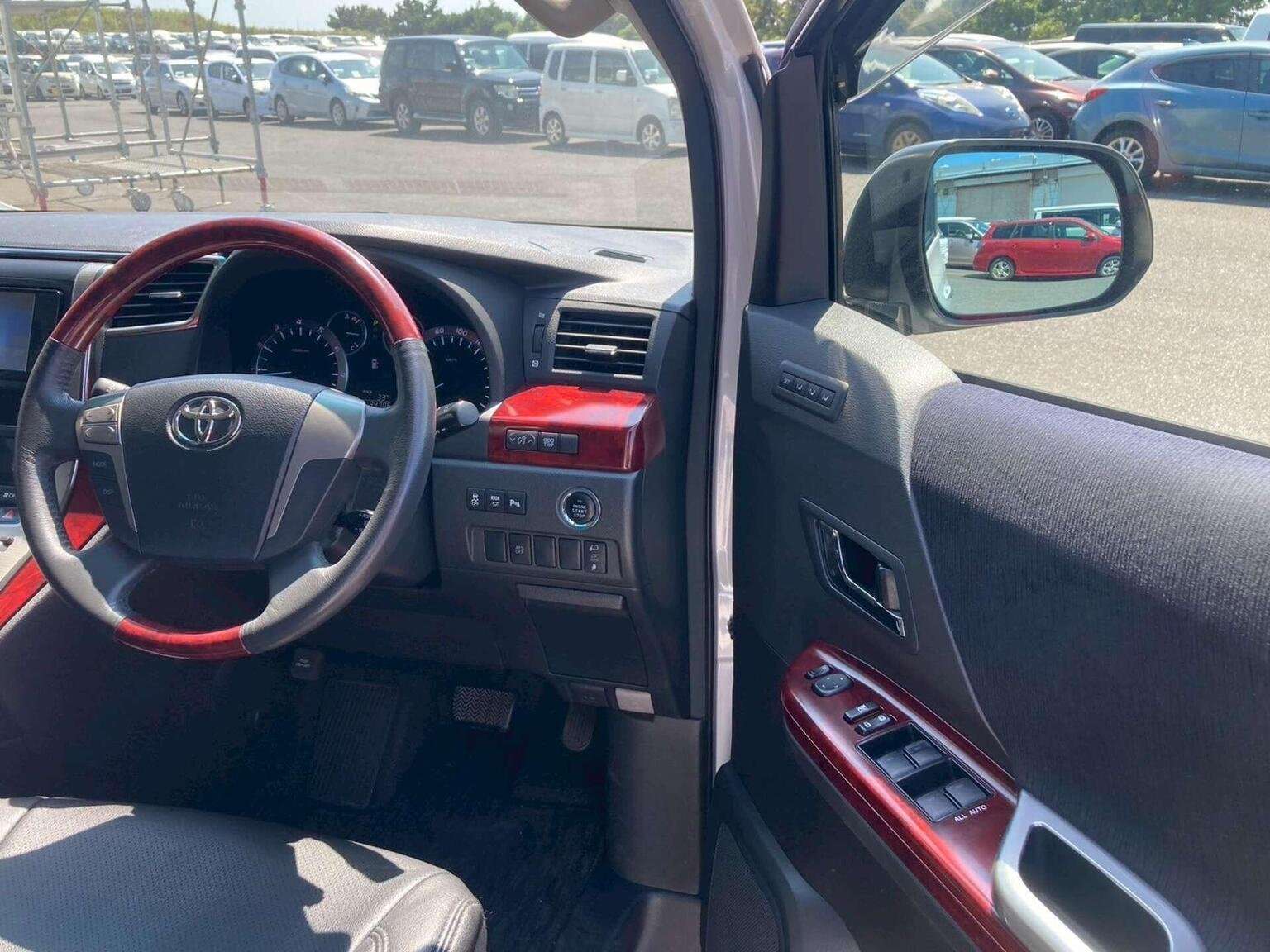 2008 TOYOTA VELLFIRE 2008 TOYOTA VELLFIRE