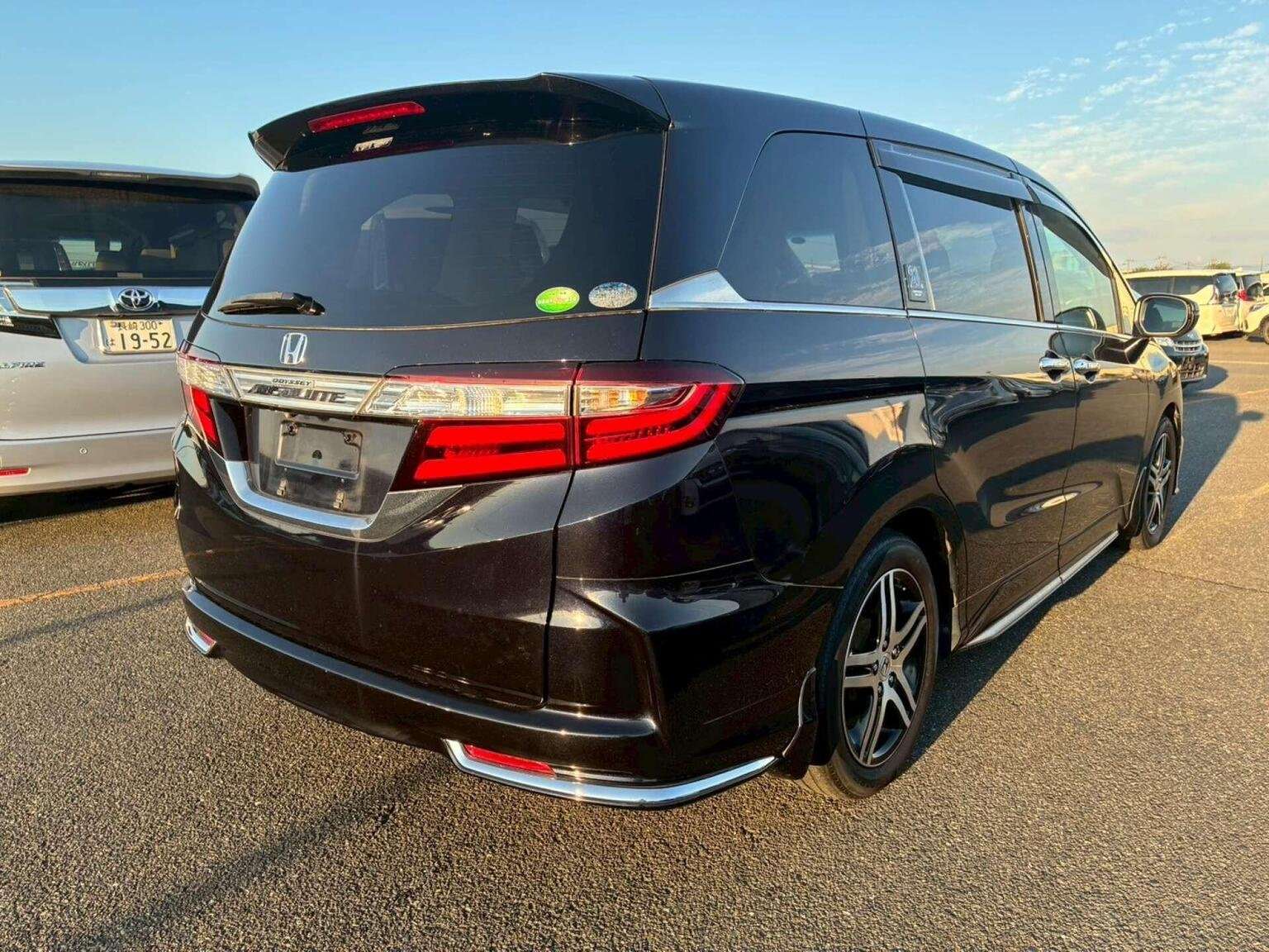 2015 HONDA ODYSSEY 2015 HONDA ODYSSEY
