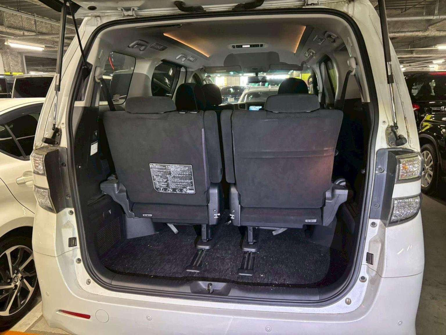 2010 TOYOTA VELLFIRE 2010 TOYOTA VELLFIRE