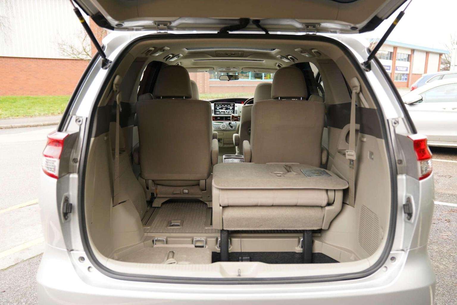 2011 TOYOTA ESTIMA 2011 TOYOTA ESTIMA