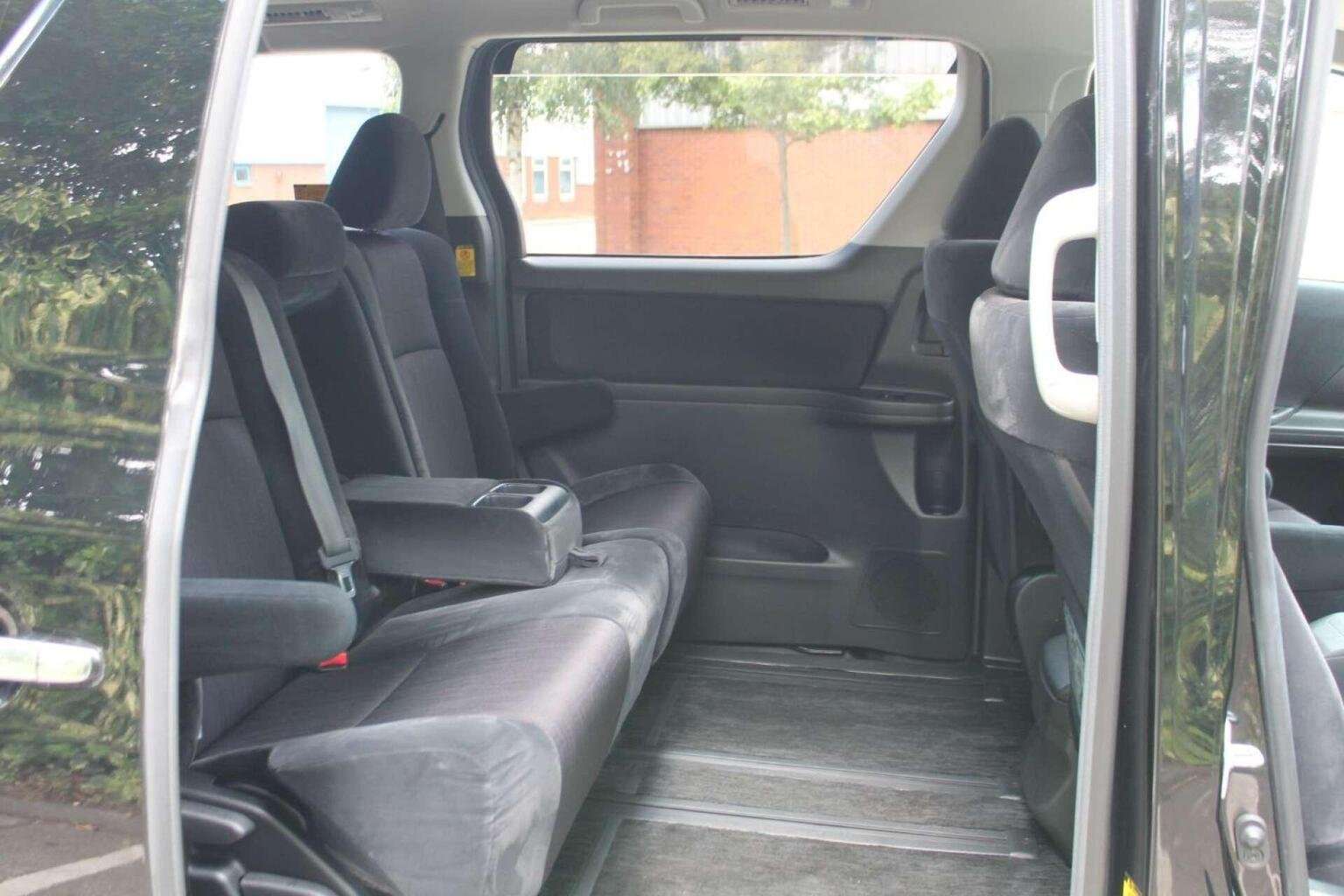 2010 TOYOTA VELLFIRE 2010 TOYOTA VELLFIRE