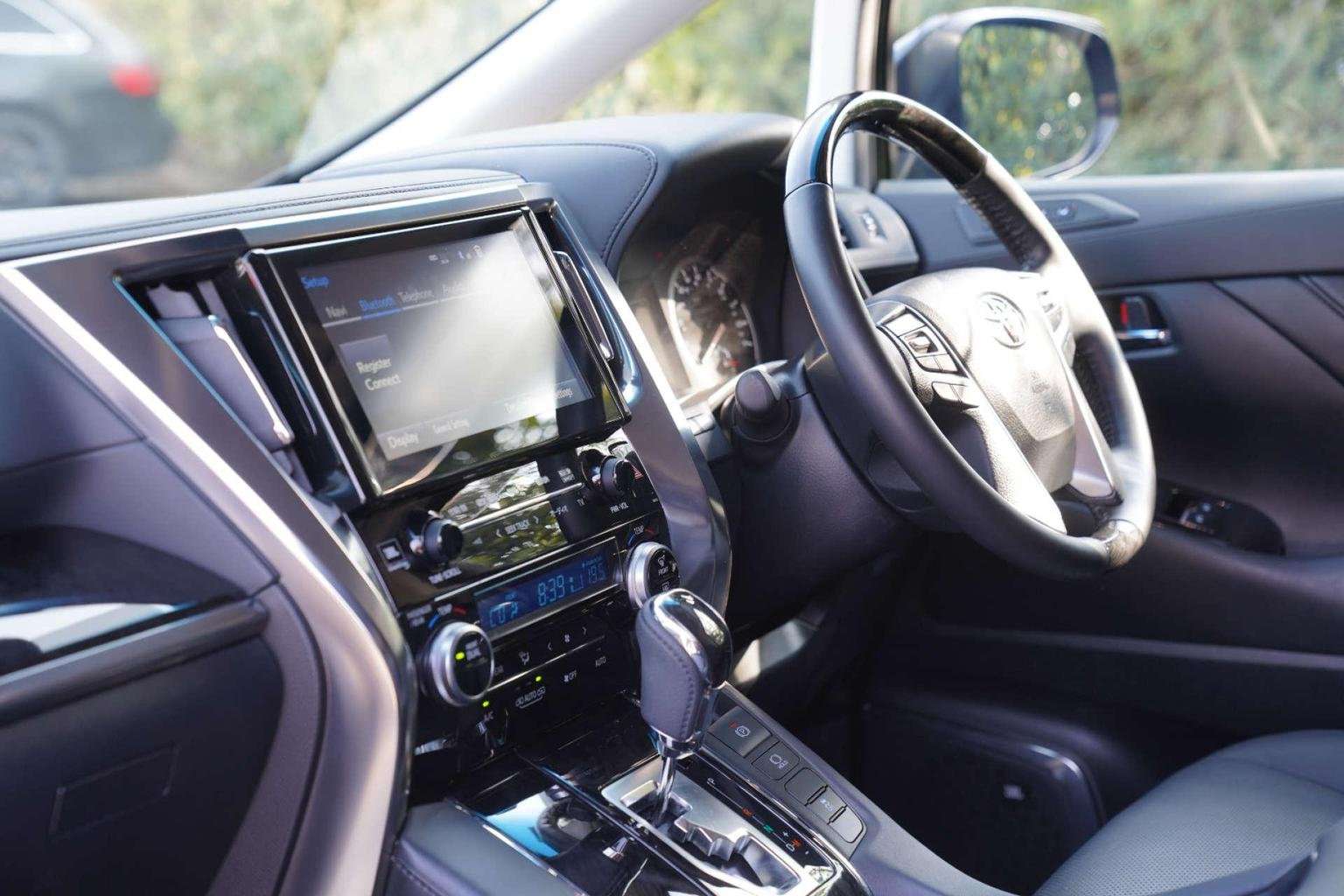 2019 TOYOTA ALPHARD 2019 TOYOTA ALPHARD