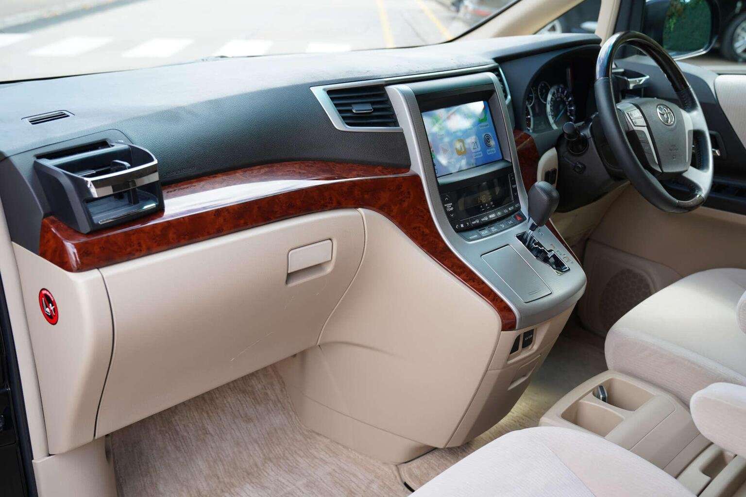 2010 TOYOTA ALPHARD 2010 TOYOTA ALPHARD