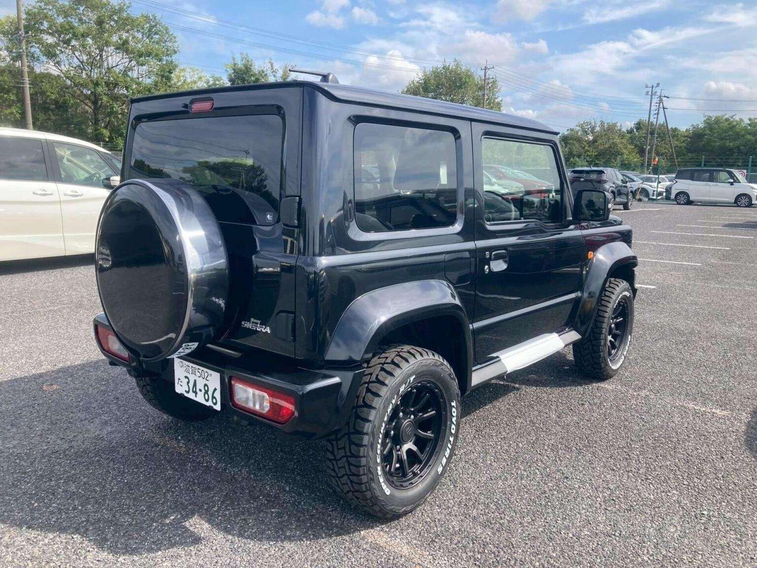 A 2025 SUZUKI JIMNY 1.5 DAMD Little G 4WD 3dr A 2025 SUZUKI JIMNY 1.5 DAMD Little G 4WD 3dr