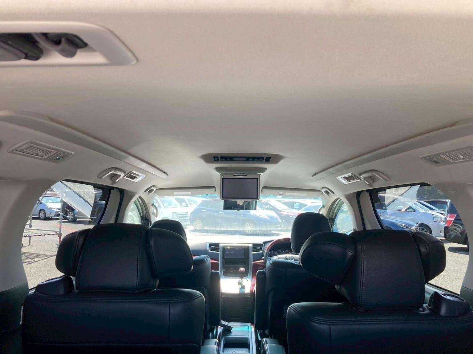 2008 TOYOTA VELLFIRE 2008 TOYOTA VELLFIRE