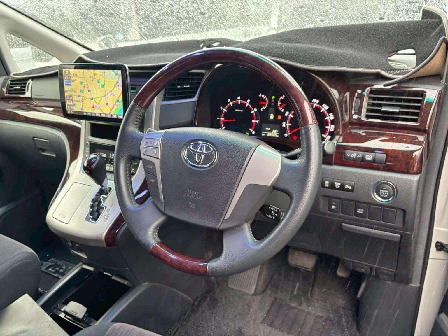 2012 TOYOTA VELLFIRE 2012 TOYOTA VELLFIRE