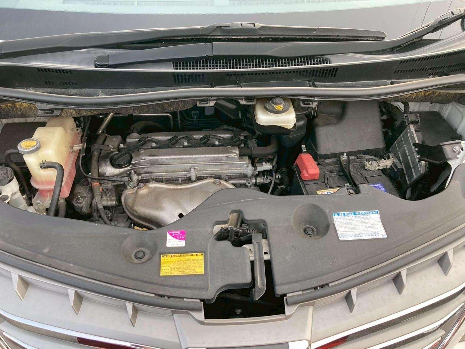 2012 TOYOTA ALPHARD 2012 TOYOTA ALPHARD