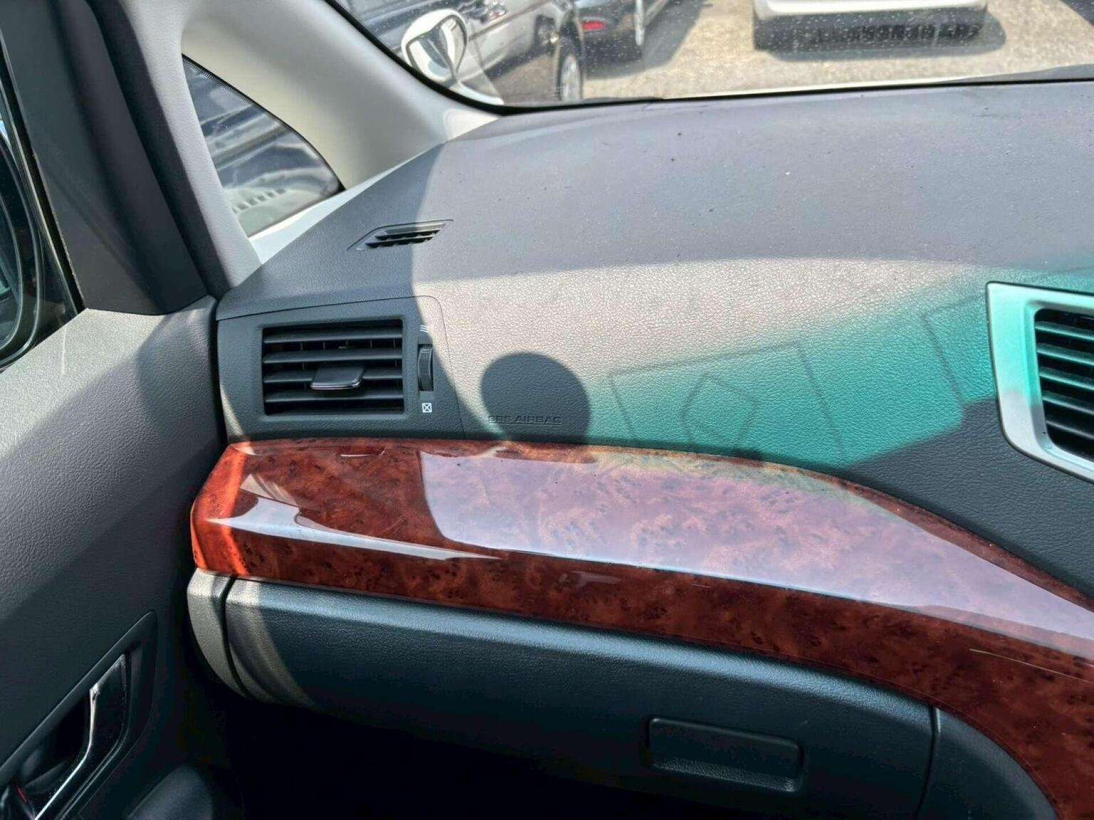 2010 TOYOTA ALPHARD 2010 TOYOTA ALPHARD