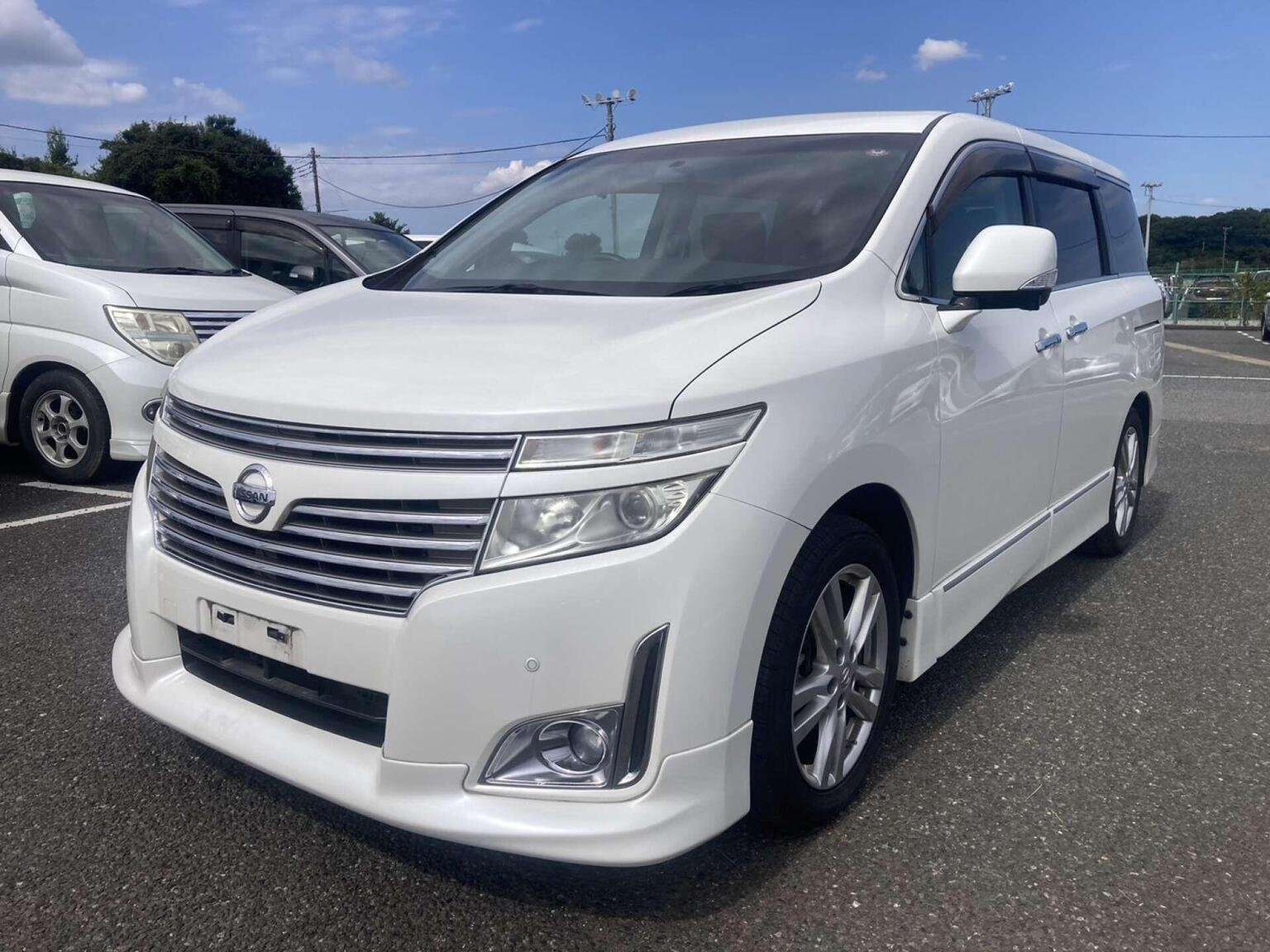 2010 NISSAN ELGRAND 2010 NISSAN ELGRAND