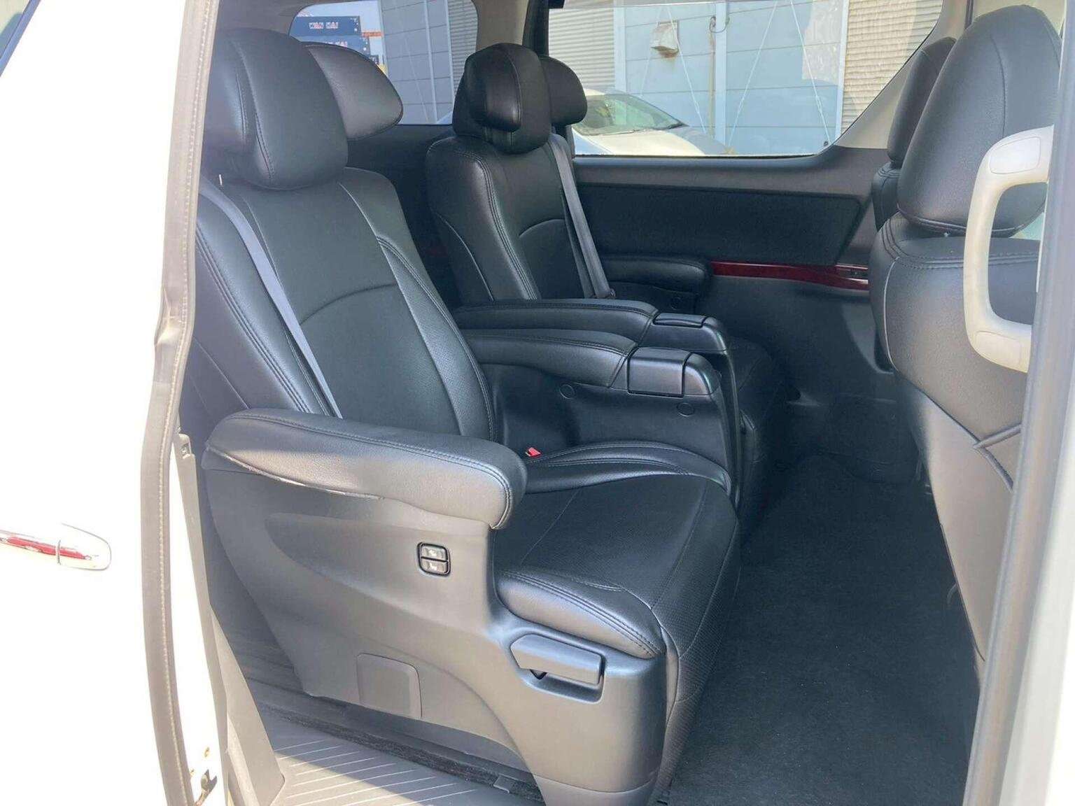 2008 TOYOTA VELLFIRE 2008 TOYOTA VELLFIRE