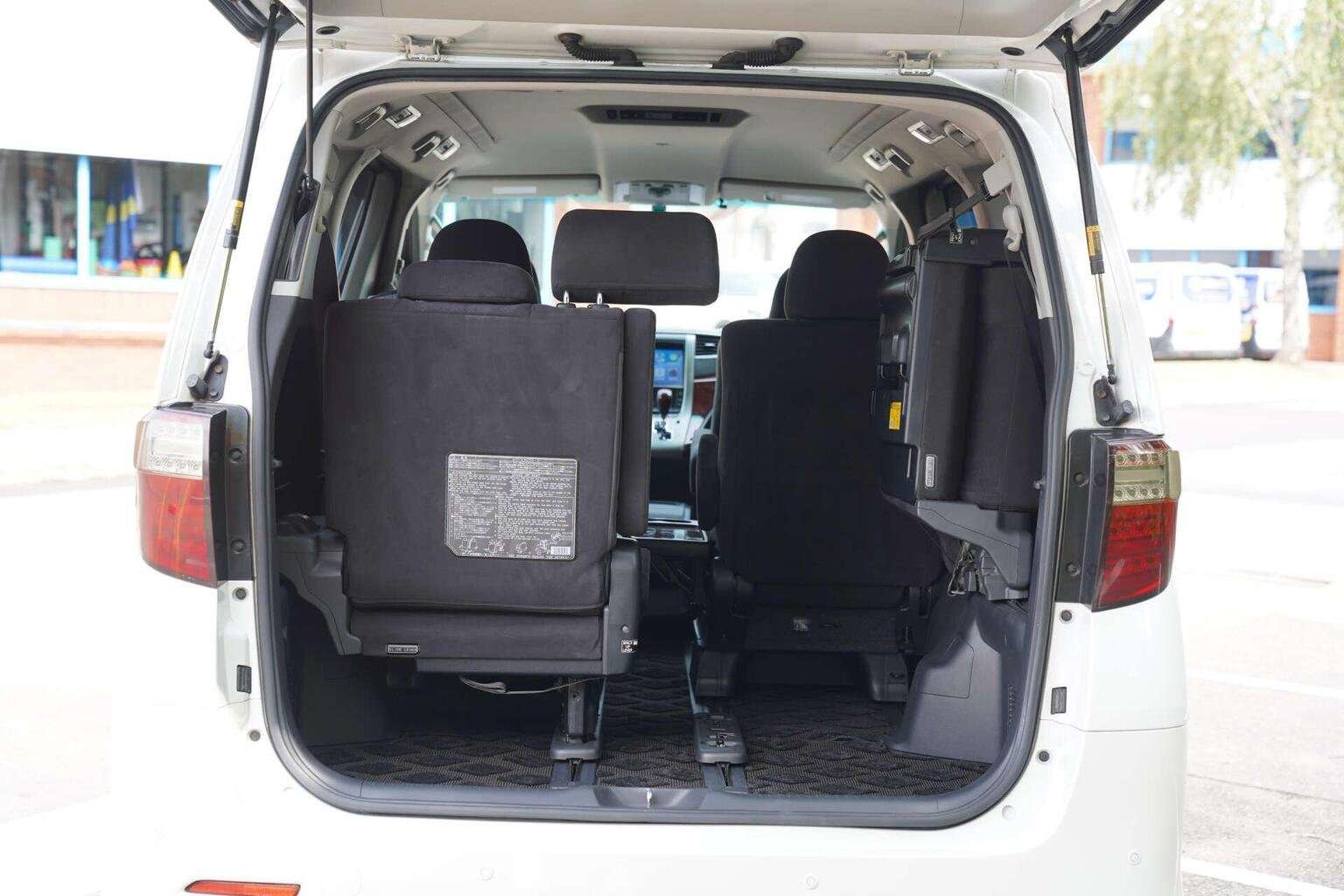 2010 TOYOTA ALPHARD 2010 TOYOTA ALPHARD