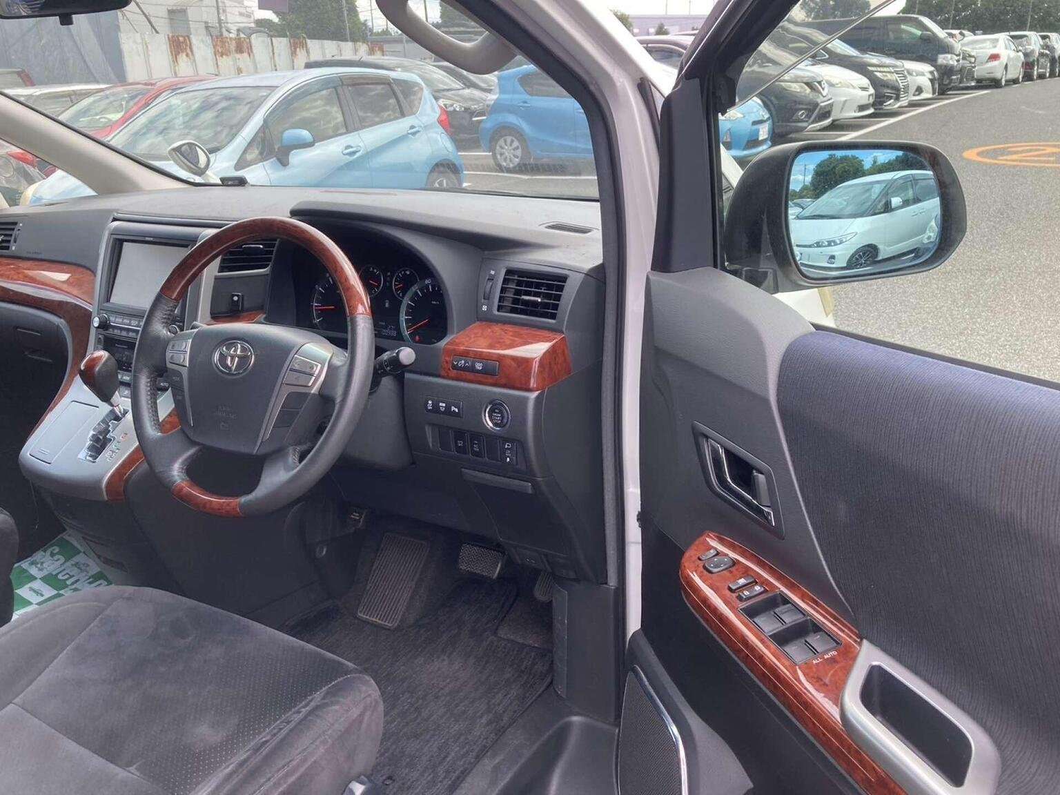 2010 TOYOTA VELLFIRE 2010 TOYOTA VELLFIRE