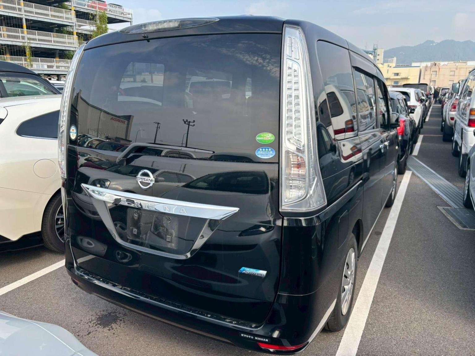 2012 NISSAN SERENA 2012 NISSAN SERENA