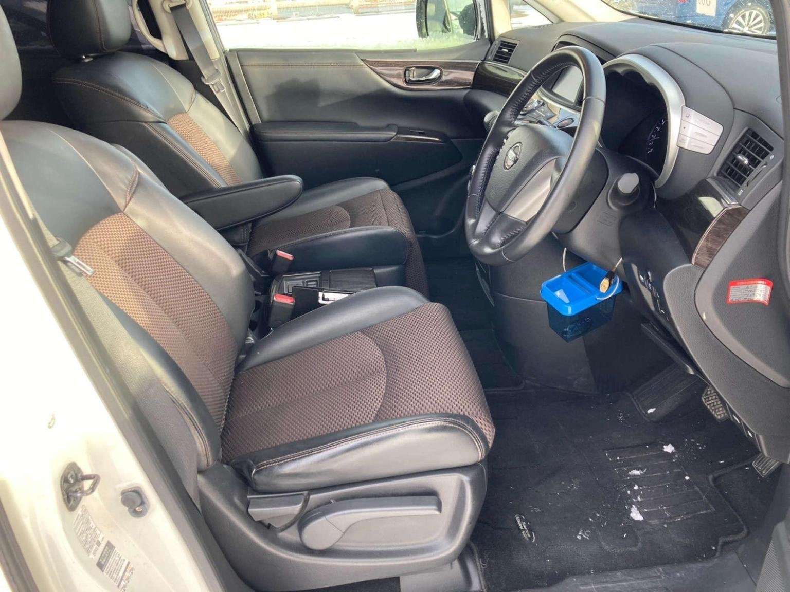 2012 NISSAN ELGRAND 2012 NISSAN ELGRAND