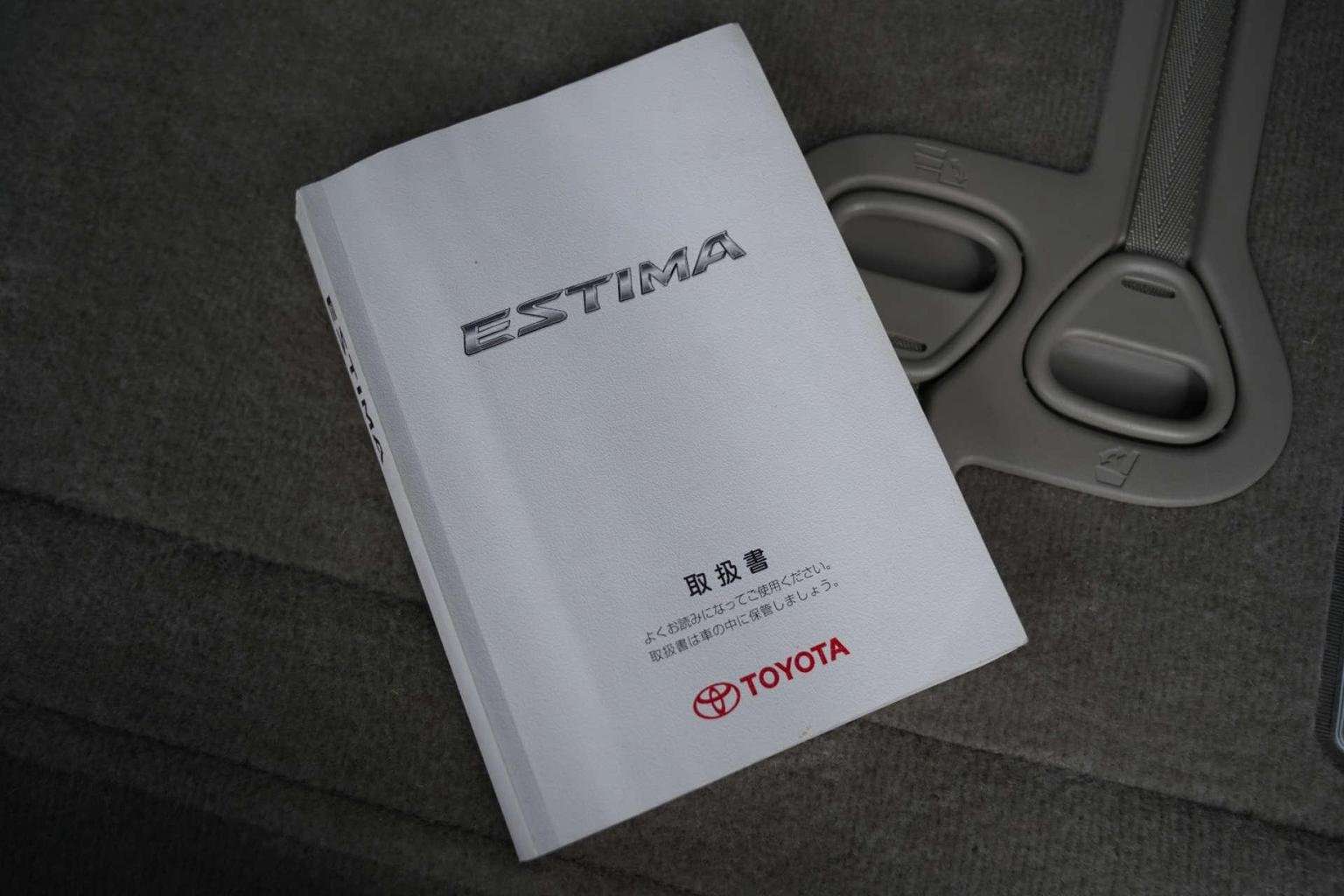 2011 TOYOTA ESTIMA 2011 TOYOTA ESTIMA