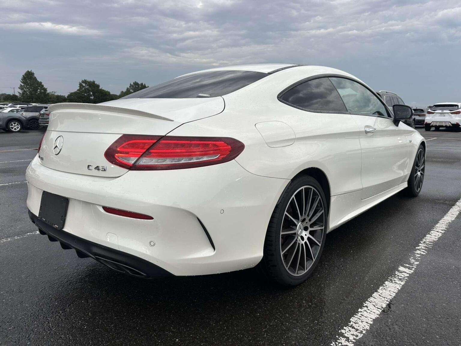 A 2018 MERCEDES-BENZ C CLASS 3.0 C43 V6 AMG (Premium Plus) G-Tronic+ 4MATIC Euro 6 (s/s) 2dr A 2018 MERCEDES-BENZ C CLASS 3.0 C43 V6 AMG (Premium Plus) G-Tronic+ 4MATIC Euro 6 (s/s) 2dr