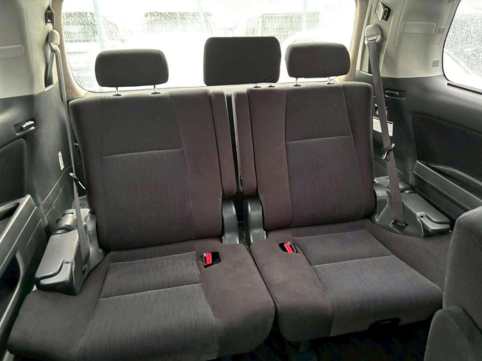 2012 TOYOTA VELLFIRE 2012 TOYOTA VELLFIRE