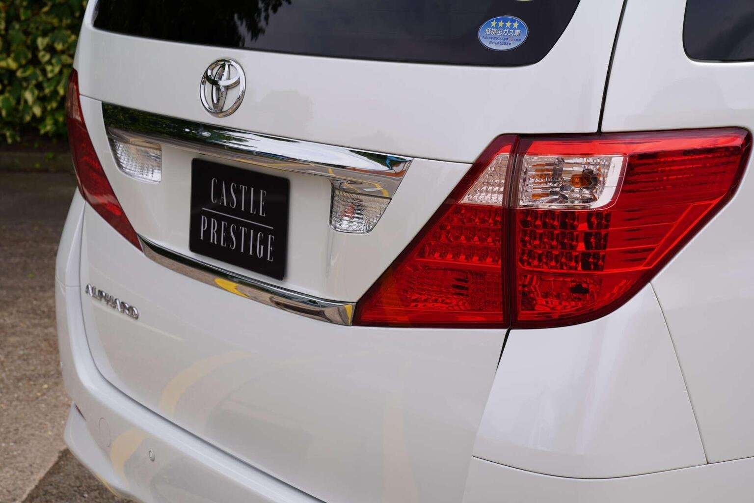 2010 TOYOTA ALPHARD 2010 TOYOTA ALPHARD